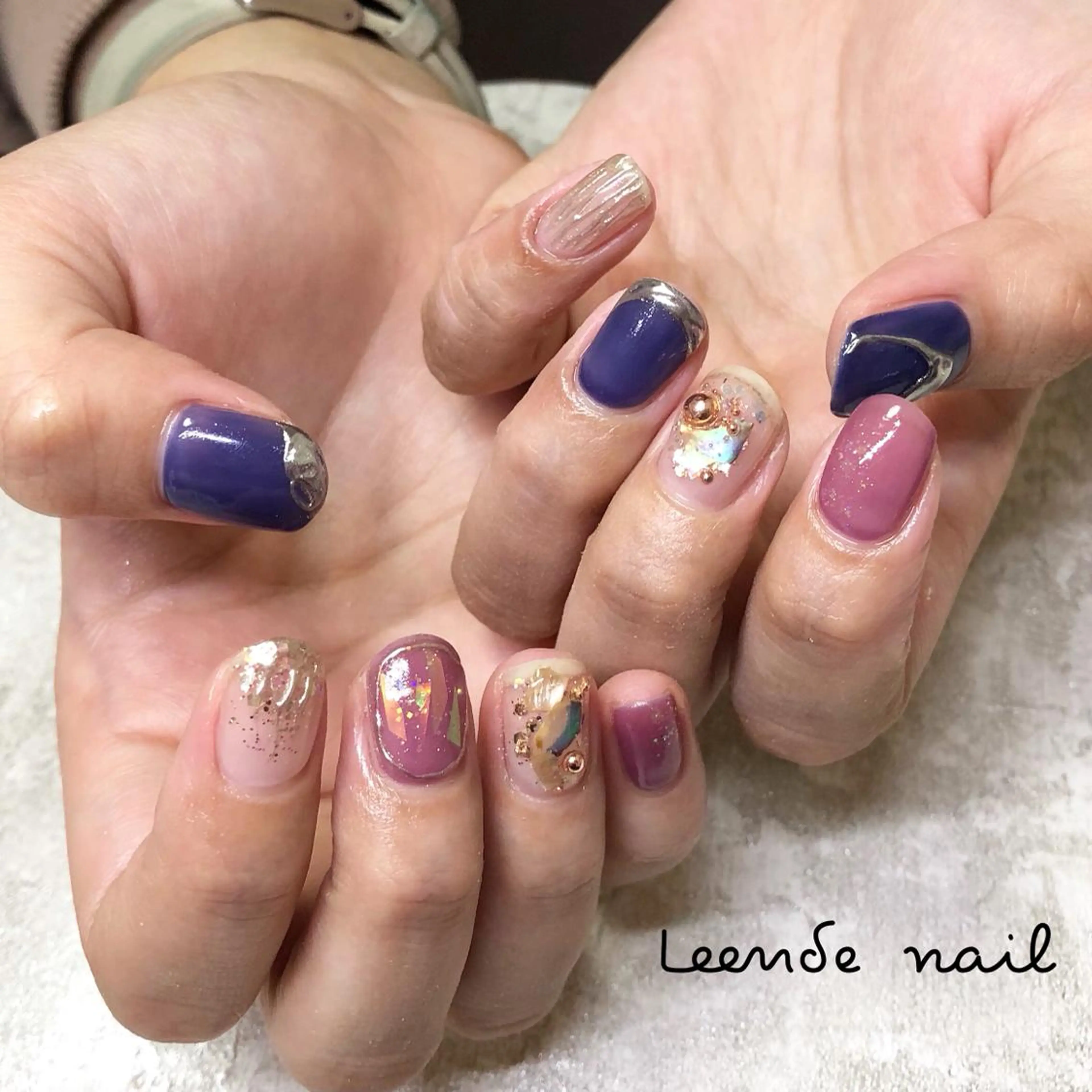 ネイル Leendenail 【リエンダネイル】のネイルデザイン