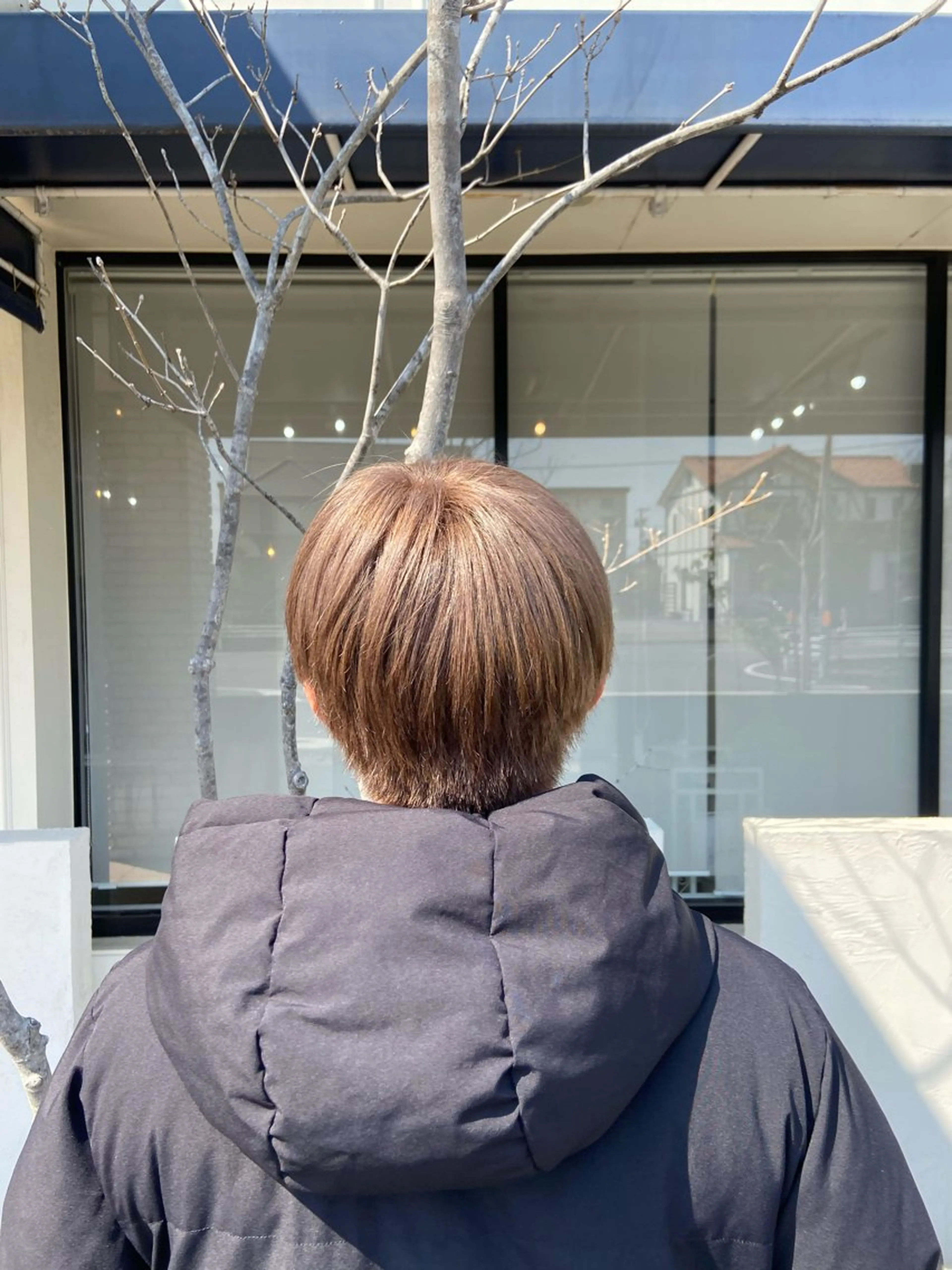 カラー メンズ 🍎韓国カラー licoris寛菜のヘアスタイル