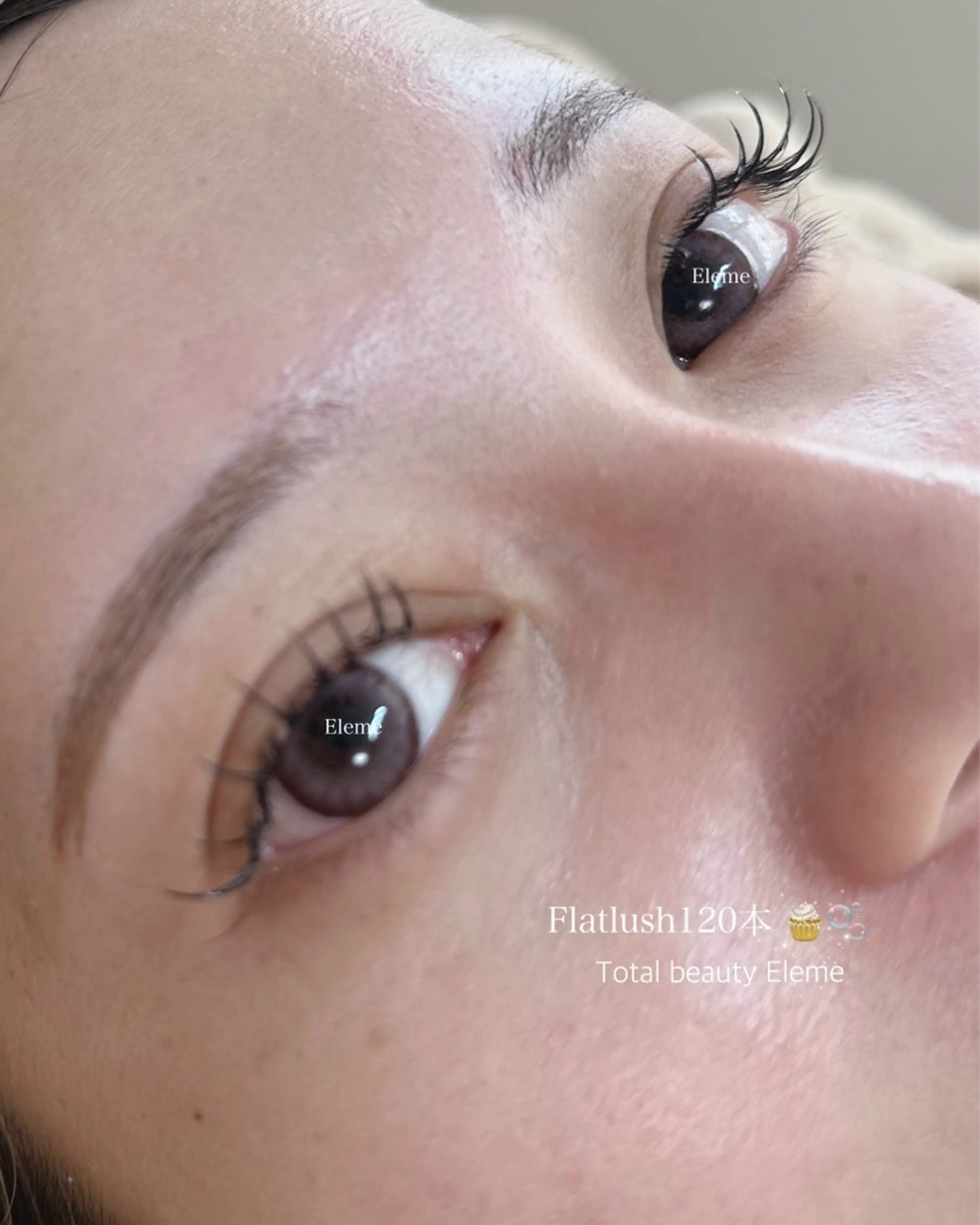 マツエク・マツパ Nail&eyelash Eleme所属・KO TOのマツエク・マツパデザイン