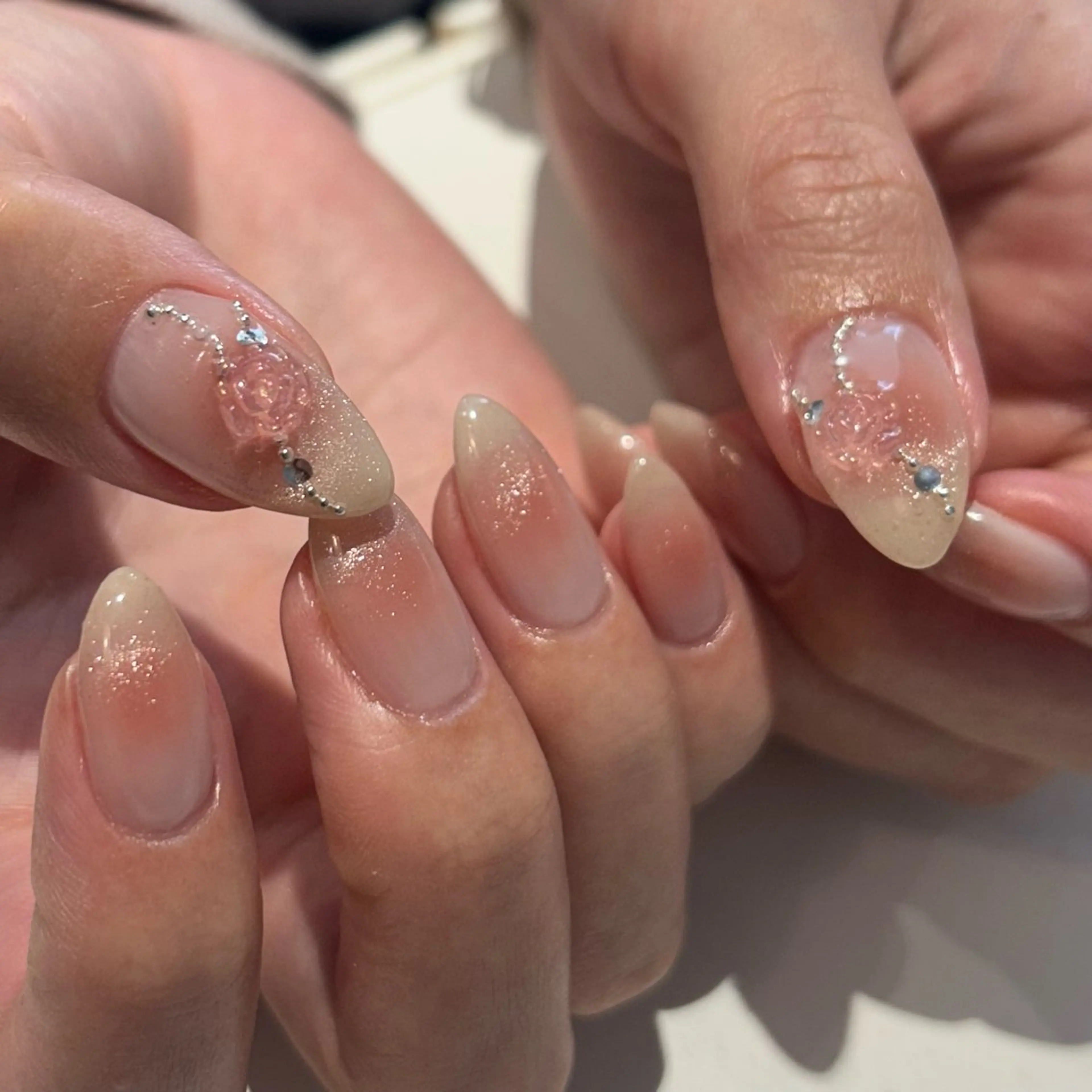 ネイル ハンドネイル 野口 姫和のネイルデザイン