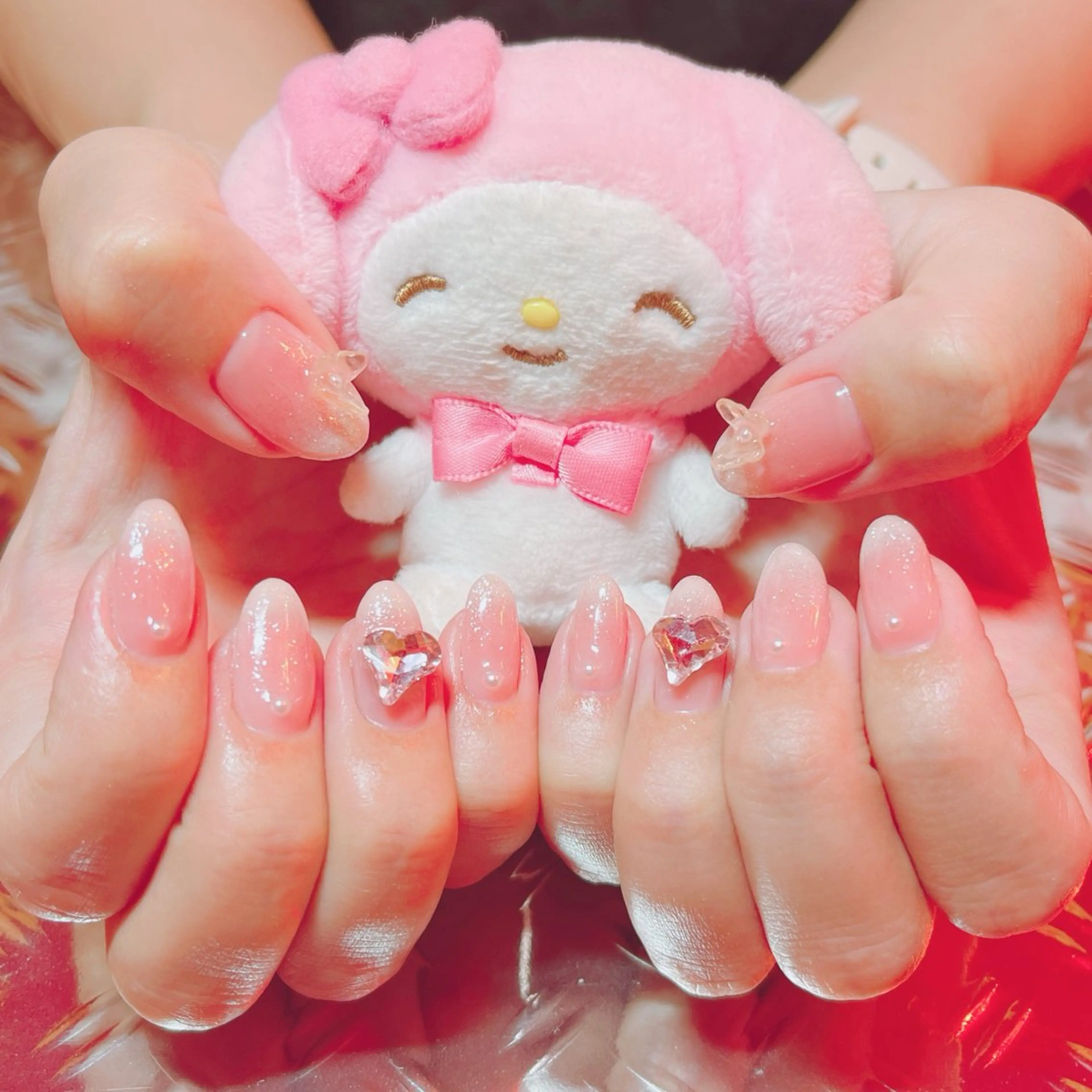 ネイル ハンドネイル 半村 明のネイルデザイン