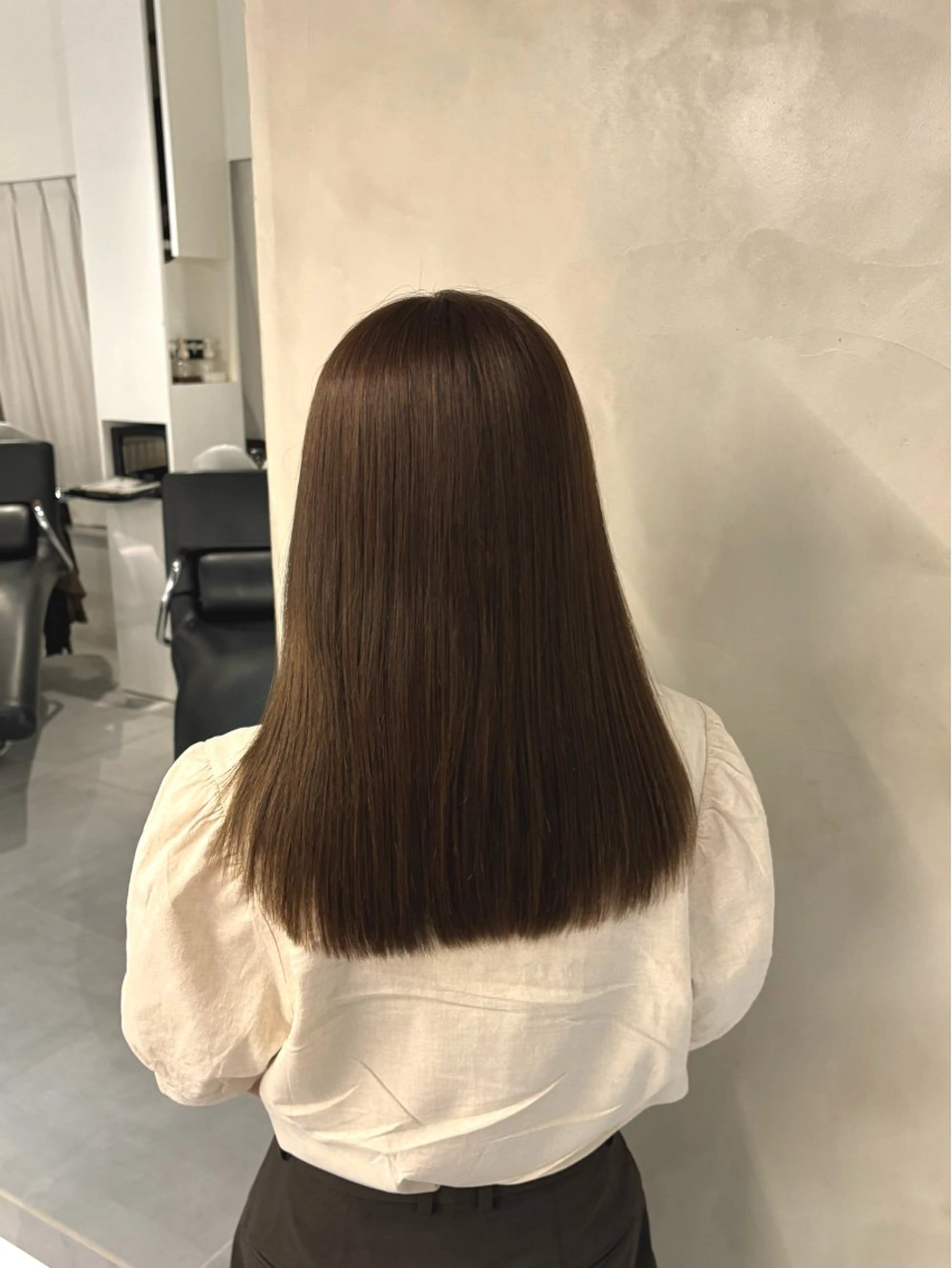 ロング カラー カット ヘアカラー 🪞透明感カラー / yuu🪞のヘアスタイル