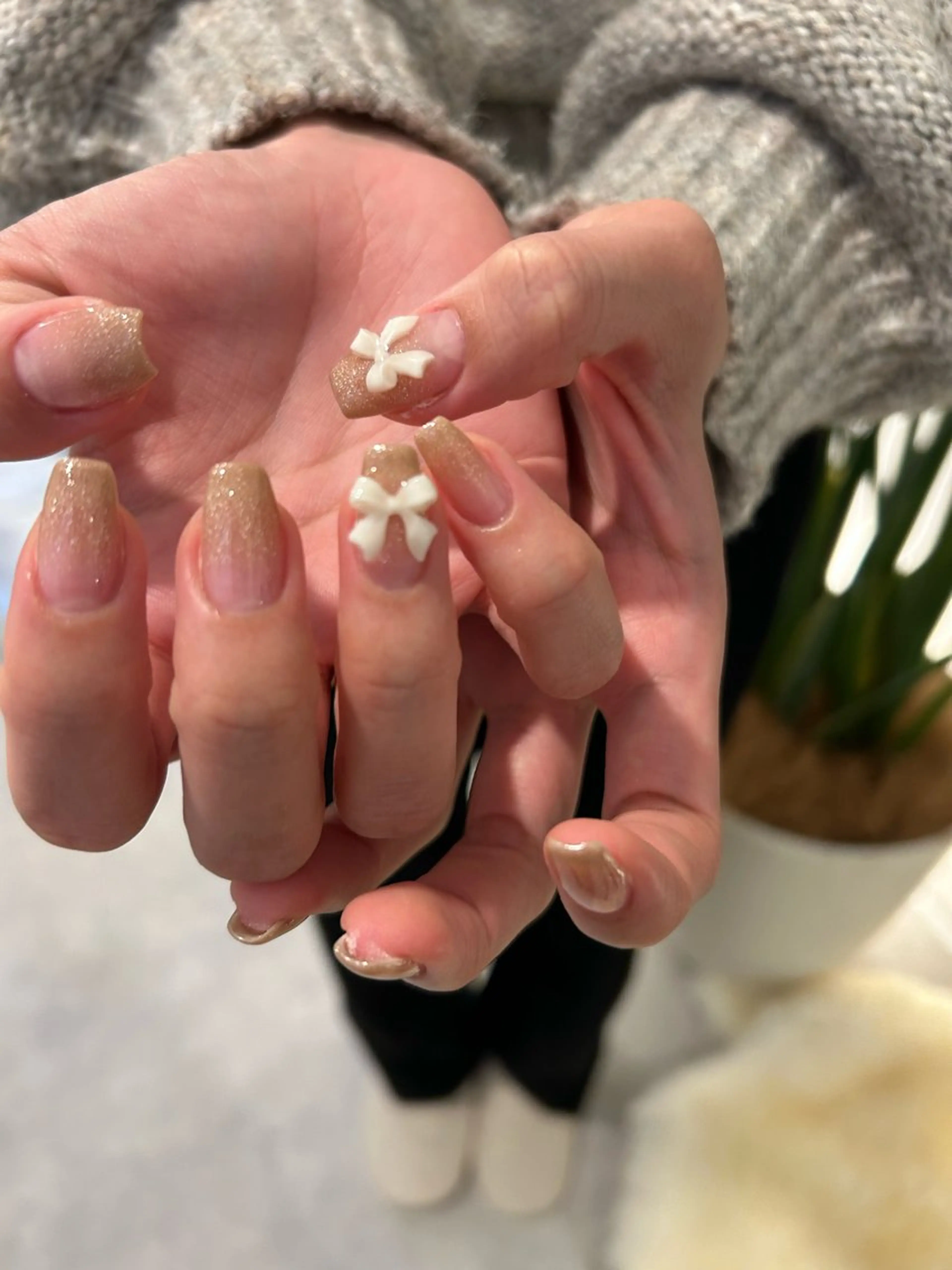 ネイル ハンドネイル repos-ルポ-所属・repos yoshitomeのネイルデザイン