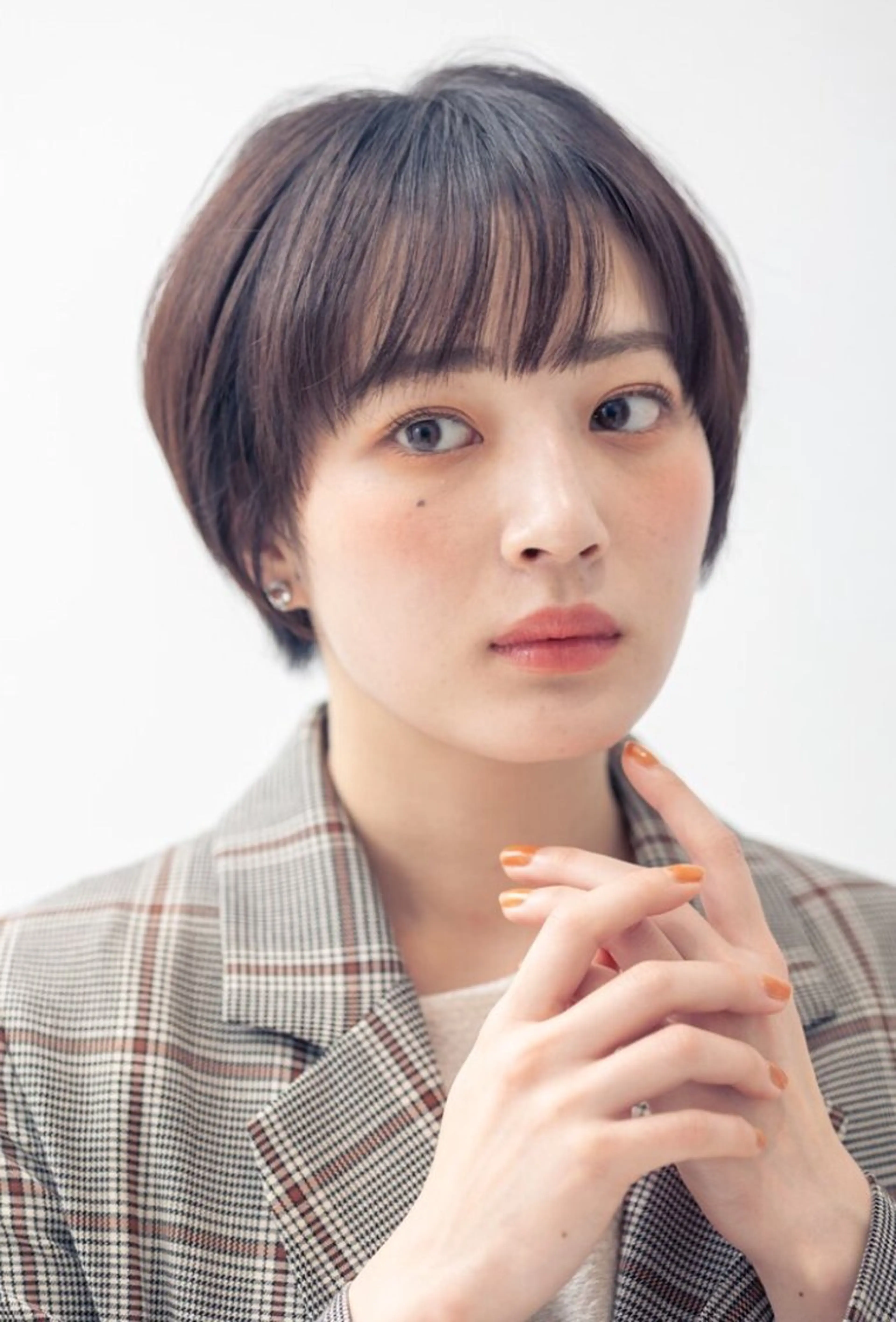 【暖色系カラーオススメ！】ケアカラー(お色味相談OK👍)＋カット+3STEPトリートメント+ブローの写真