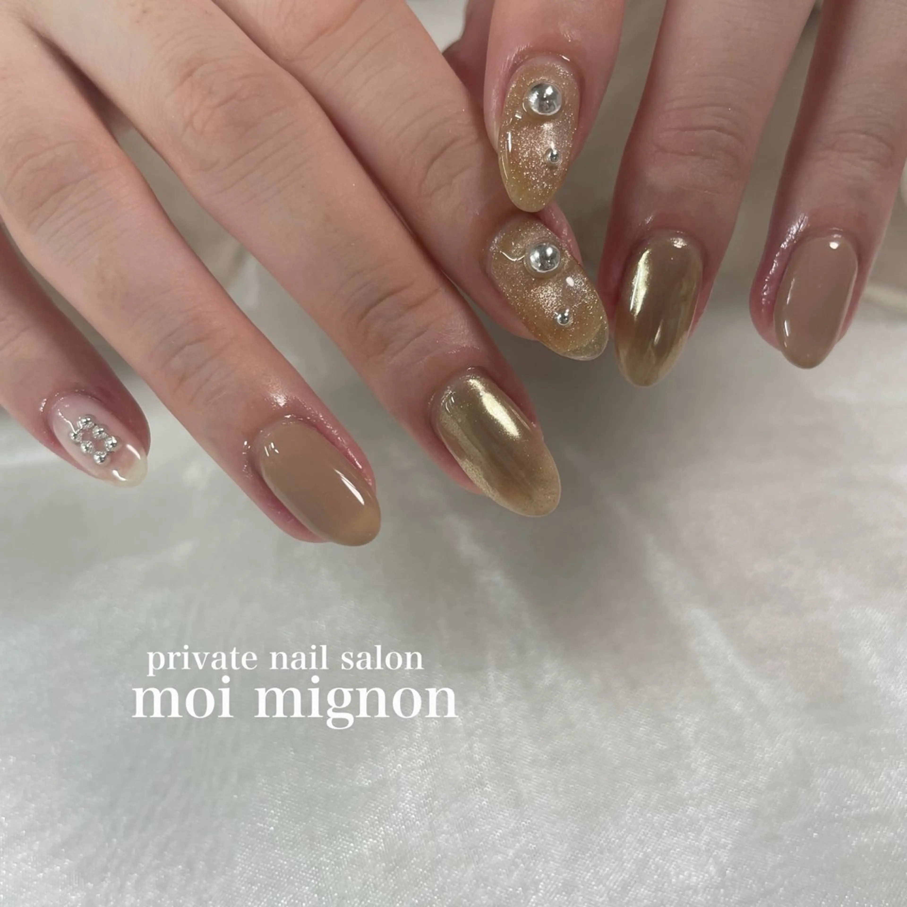 ネイル ハンドネイル nailist Aki♡のネイルデザイン