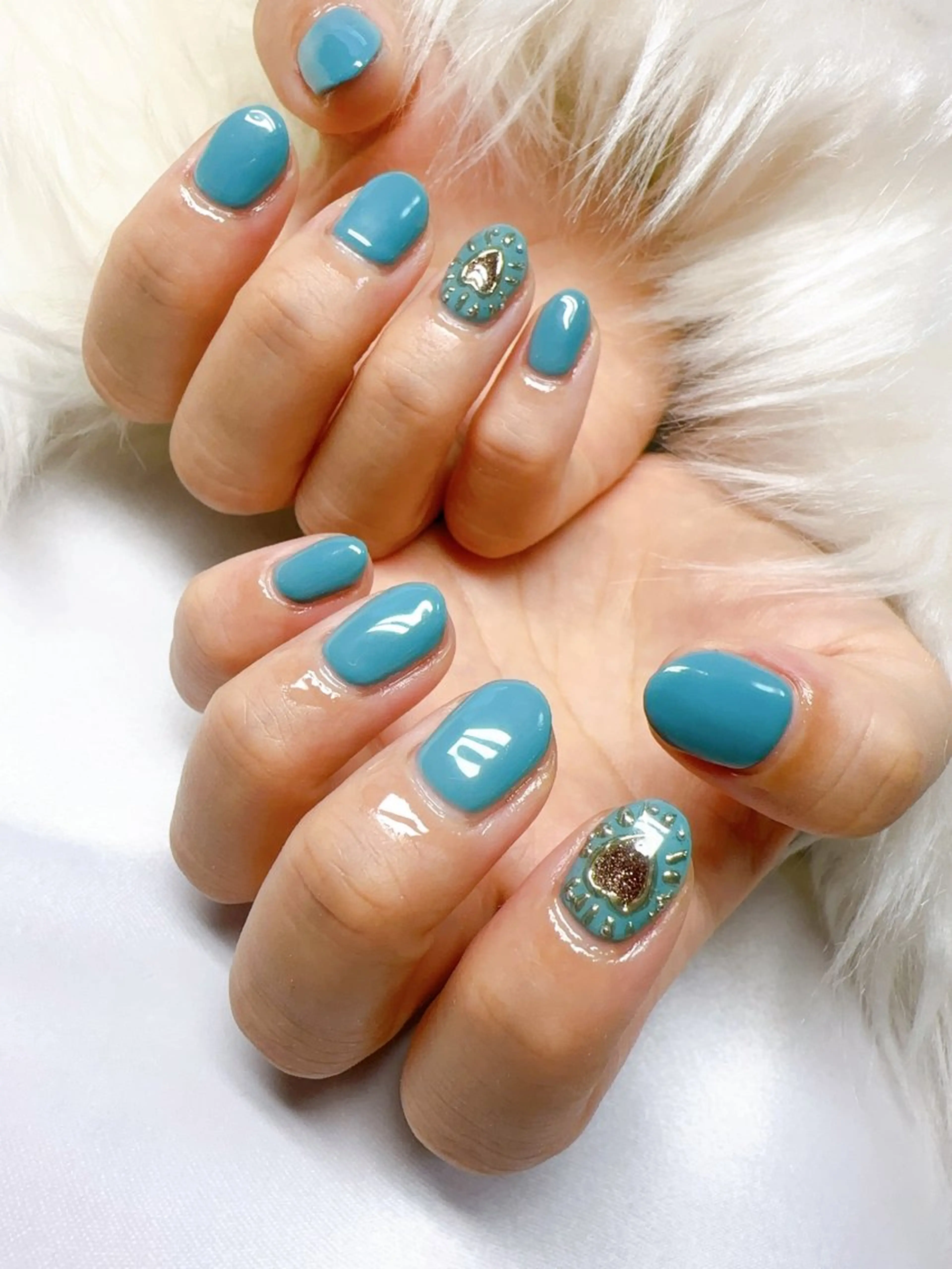 ネイル ハンドネイル 痩身/脱毛/ネイル HARUKAのエステ・リラクイメージ