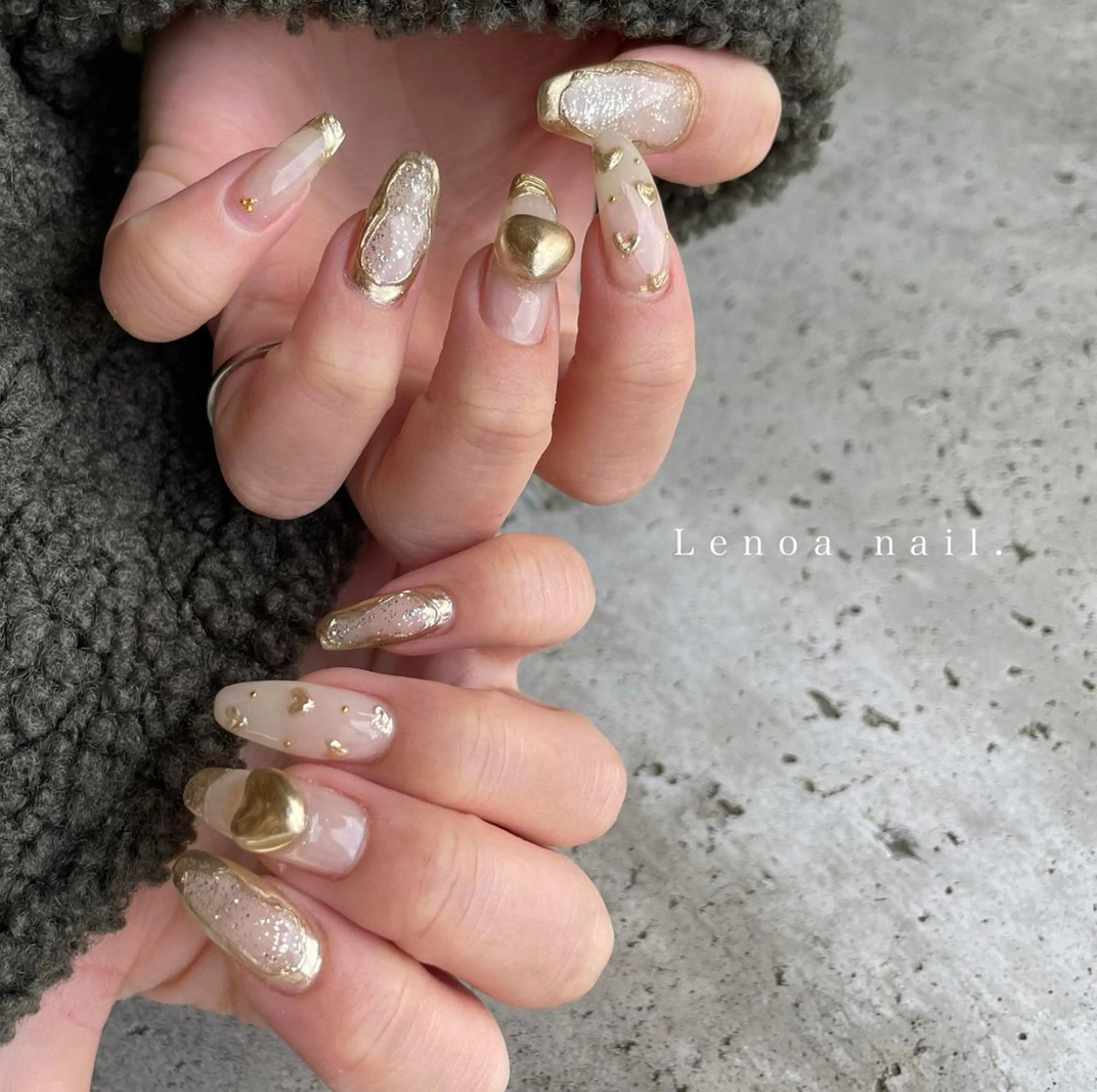 ネイル nailsalon Lenoaのネイルデザイン