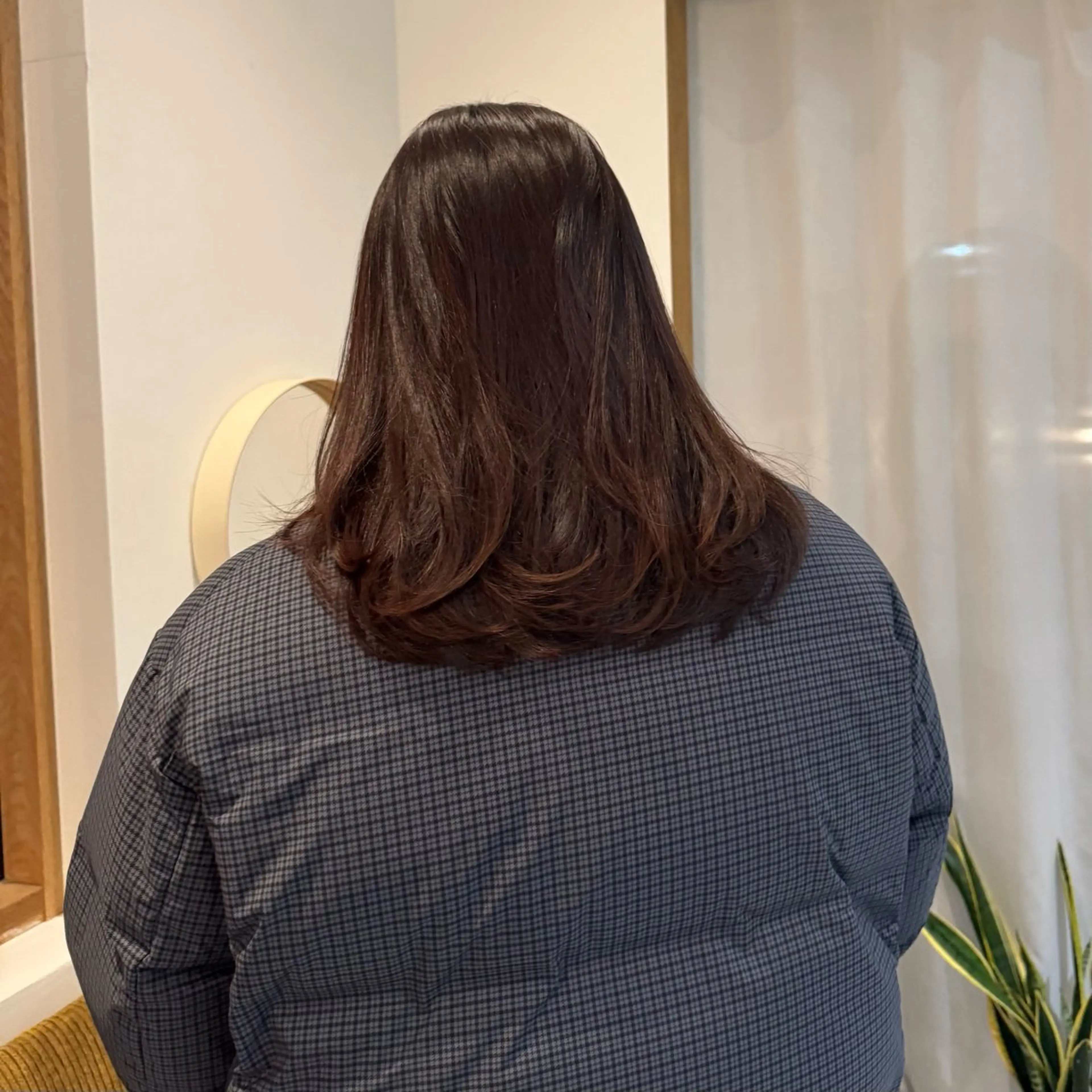 ミディアム hina 🛋️ブリーチカラーのヘアスタイル