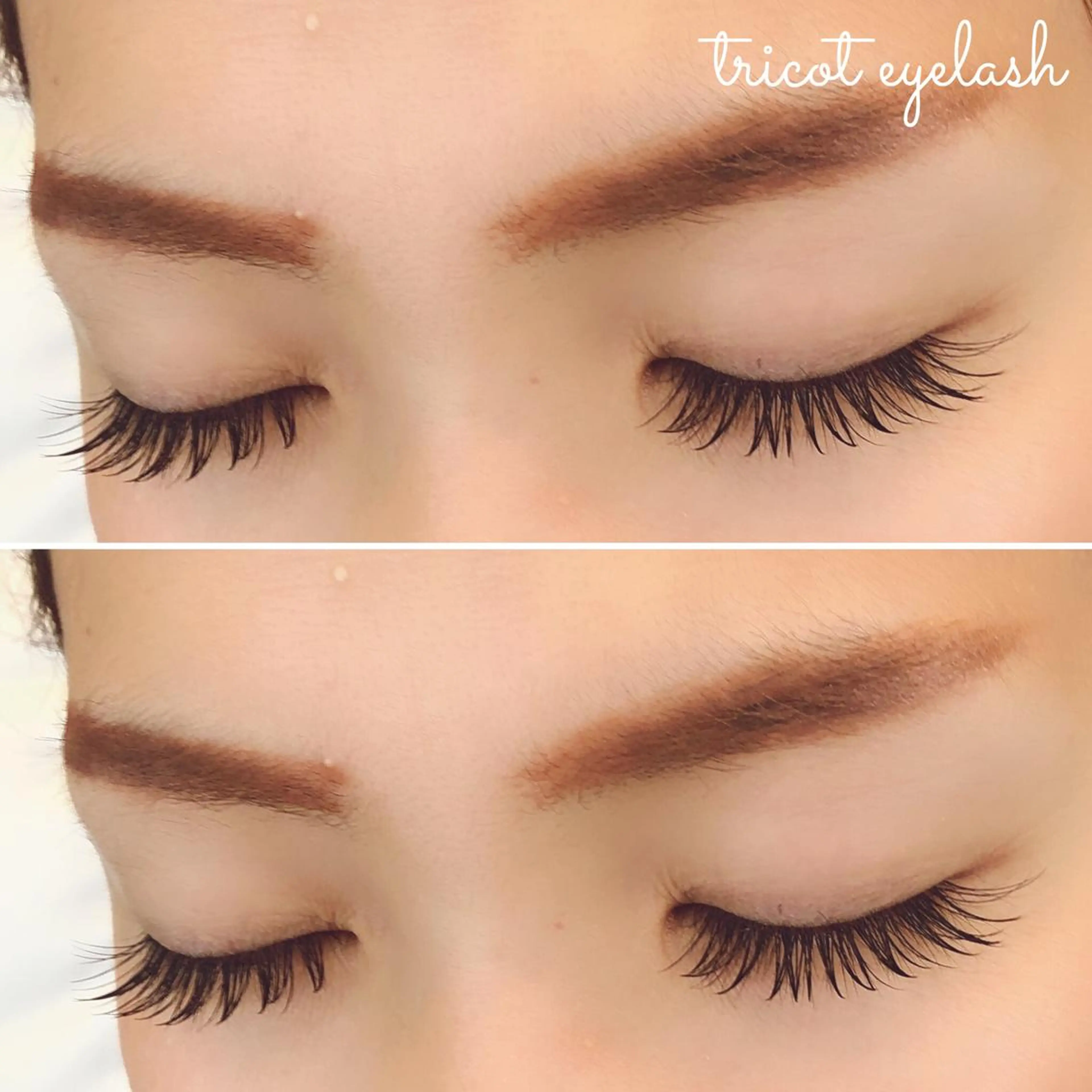 マツエク・マツパ tricot 藤元のマツエク・マツパデザイン