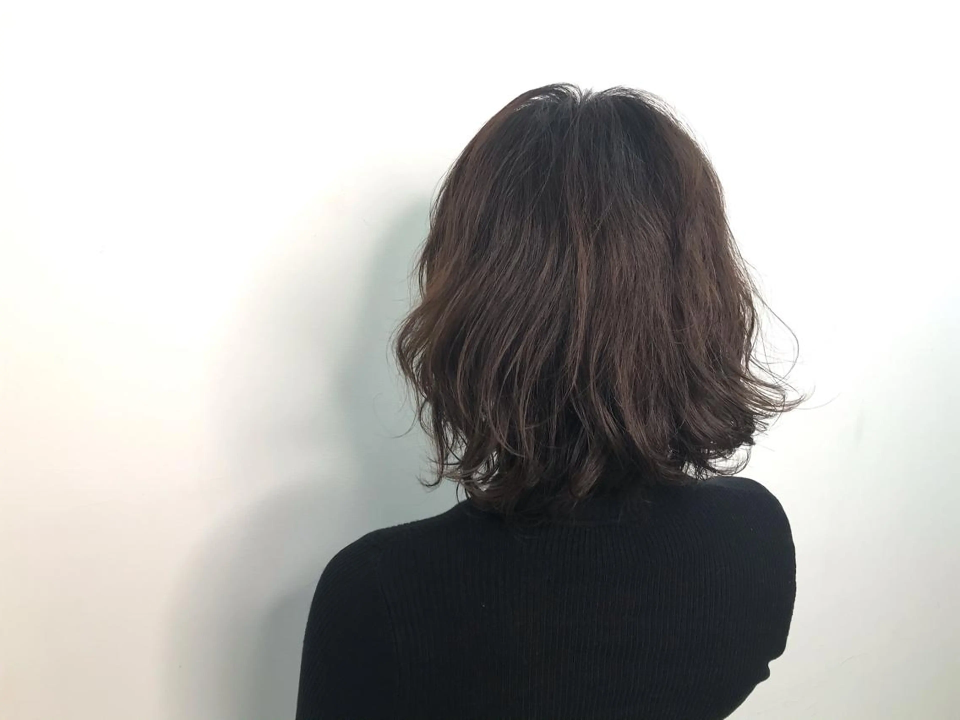 ミディアム パーマ armony明治神宮前所属・原田 聖也のヘアスタイル