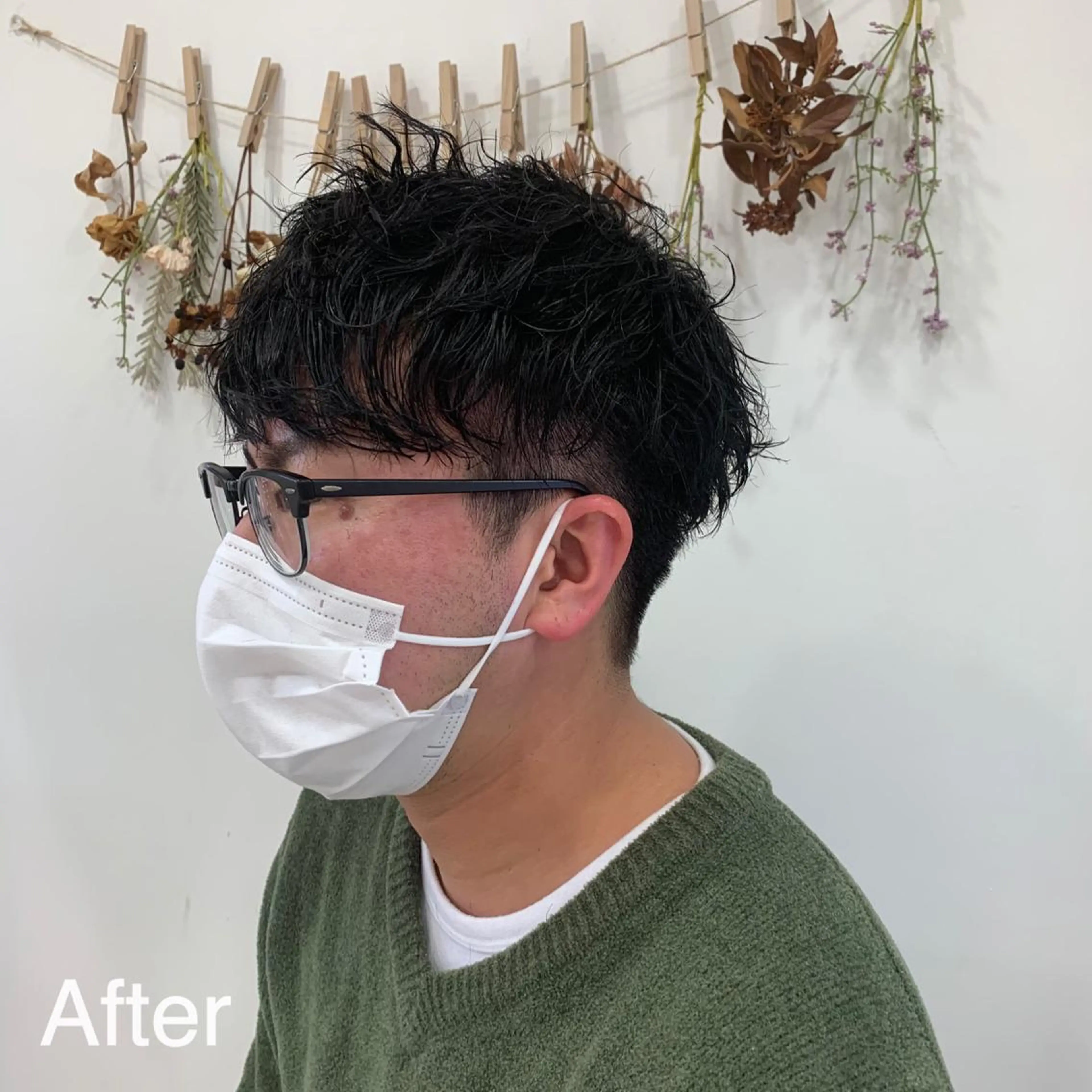 パーマ メンズ メンズパーマ カット パーマ お肌の角質ｹｱ / ﾍﾞﾗｽﾃｷﾞのその他イメージ