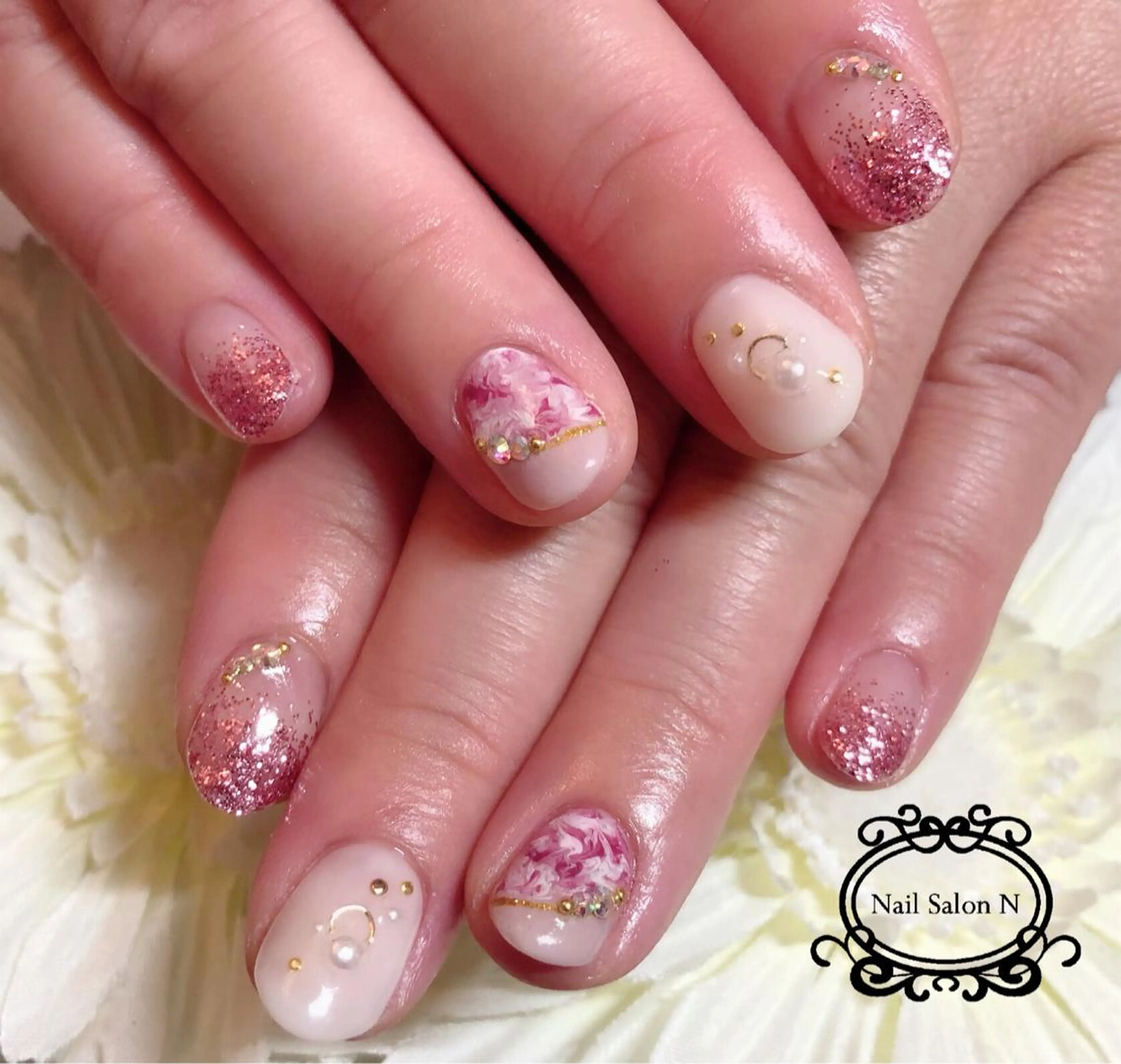 ネイル Nail Salon Nのネイルデザイン