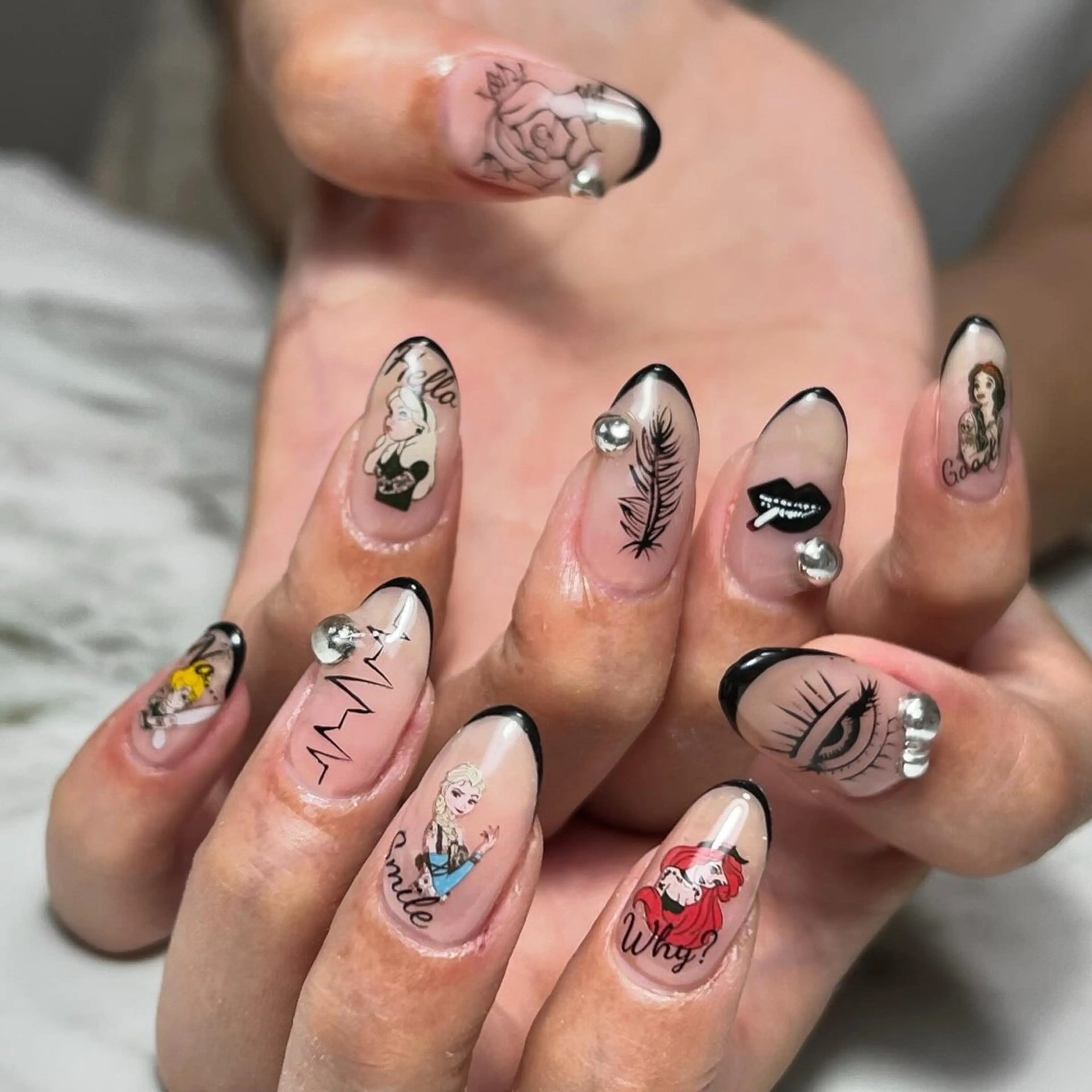 ネイル ハンドネイル Dia Nail AKIのネイルデザイン