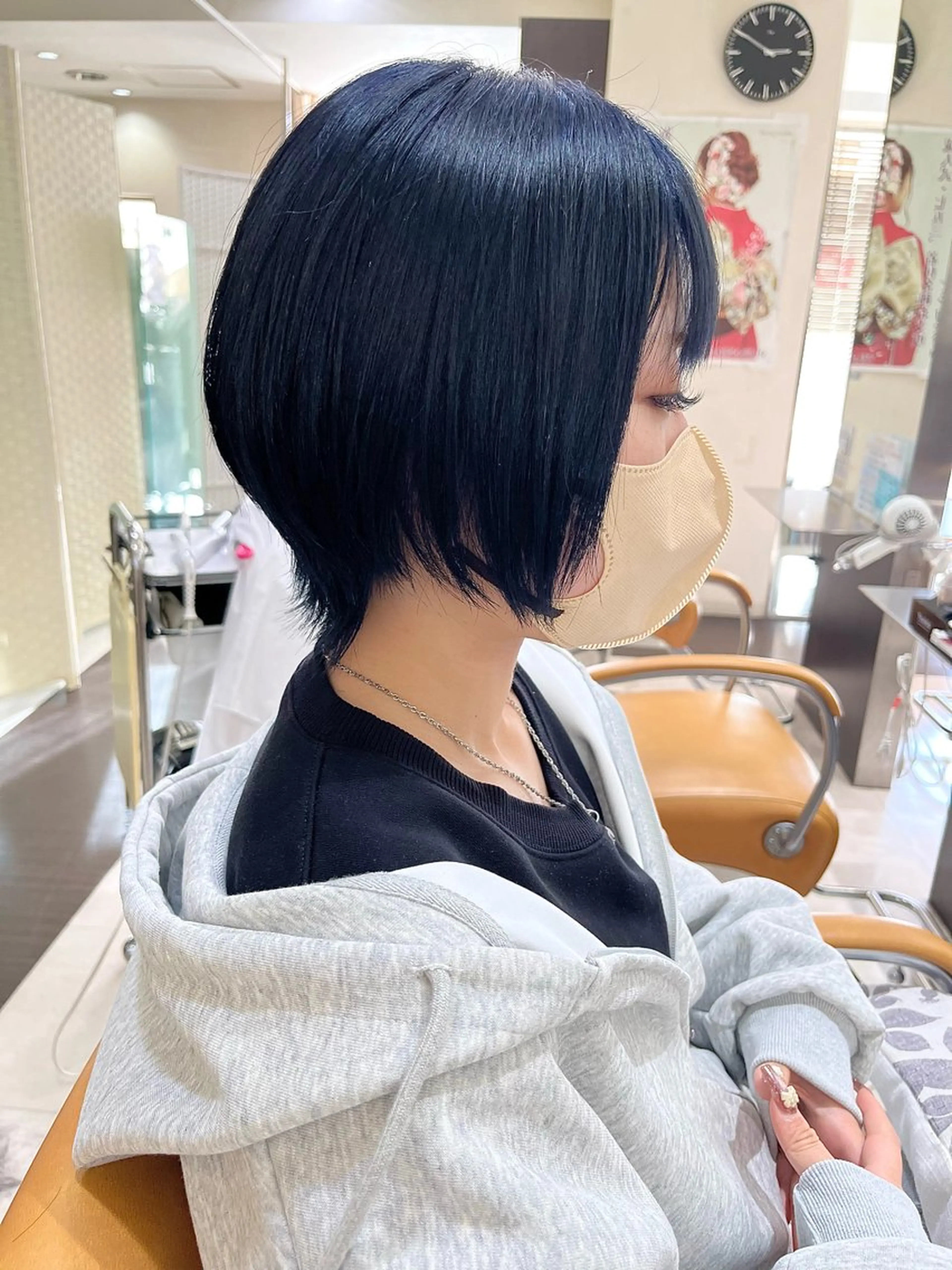 ショート カラー kisa nakajimaのヘアスタイル