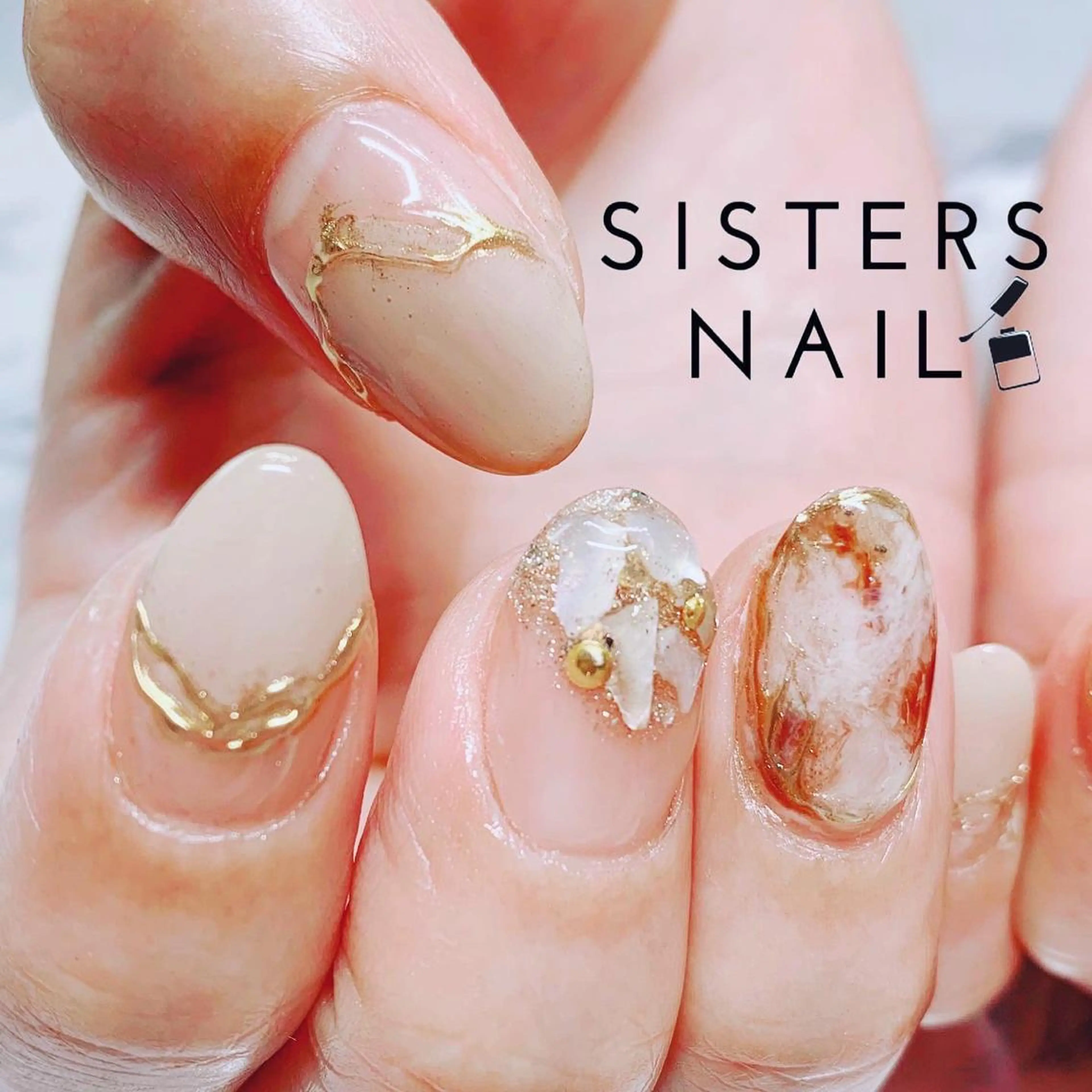 ネイル sisters nail.fのネイルデザイン