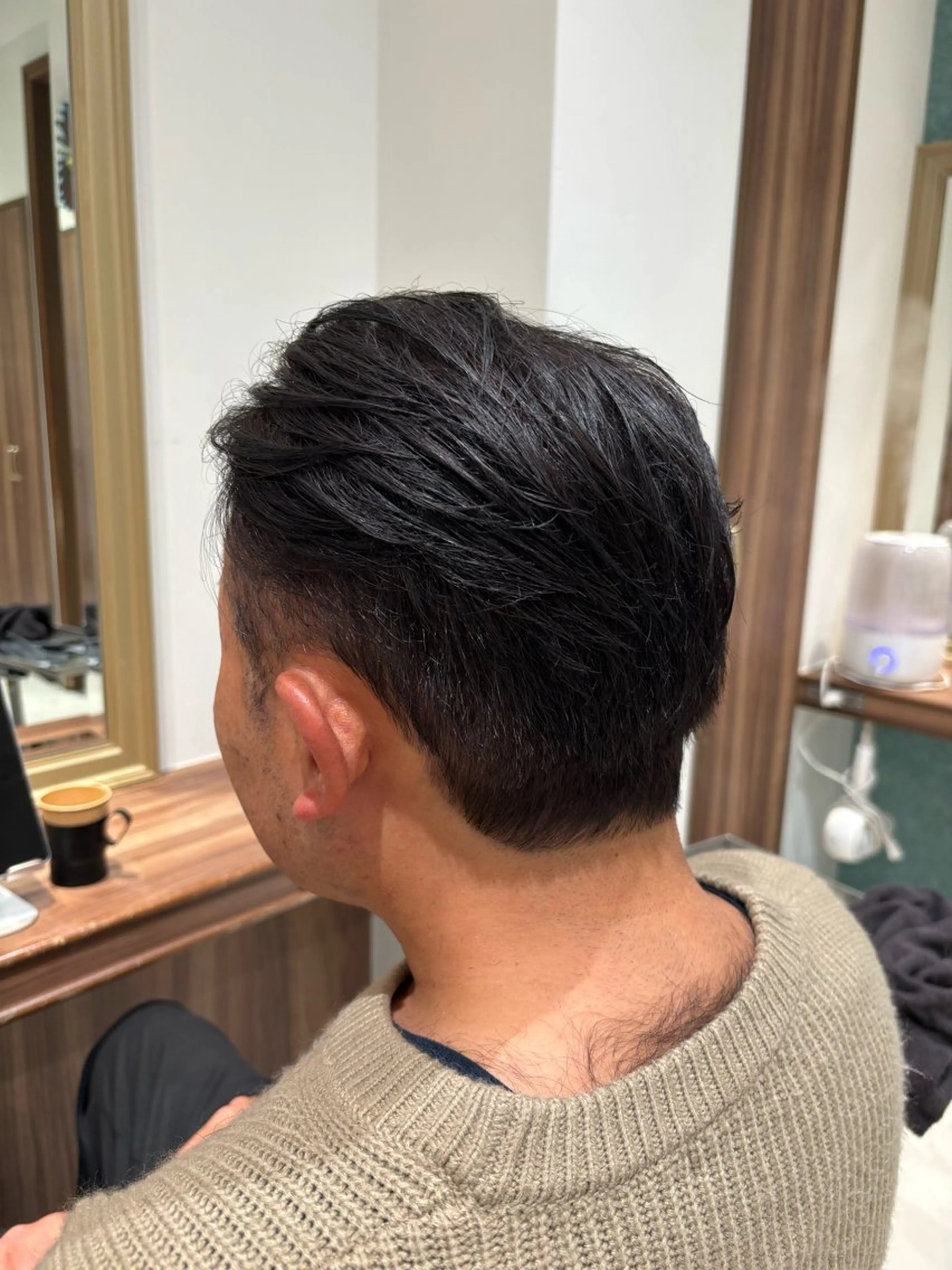 メンズ ✨韓国風特化/ 永島玲香✨のヘアスタイル