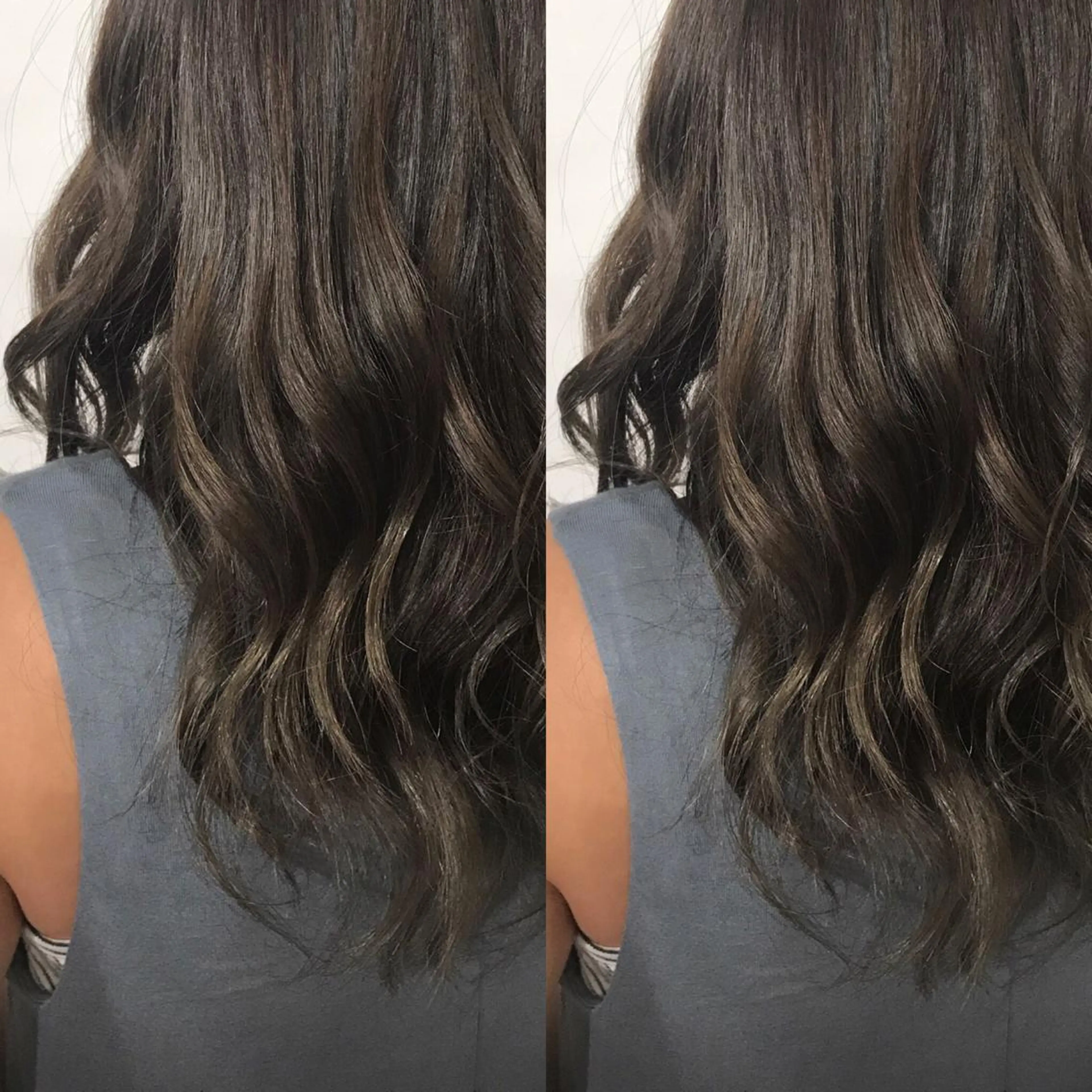 セミロング カラー SALOWIN所属・小栗 麻衣のヘアスタイル