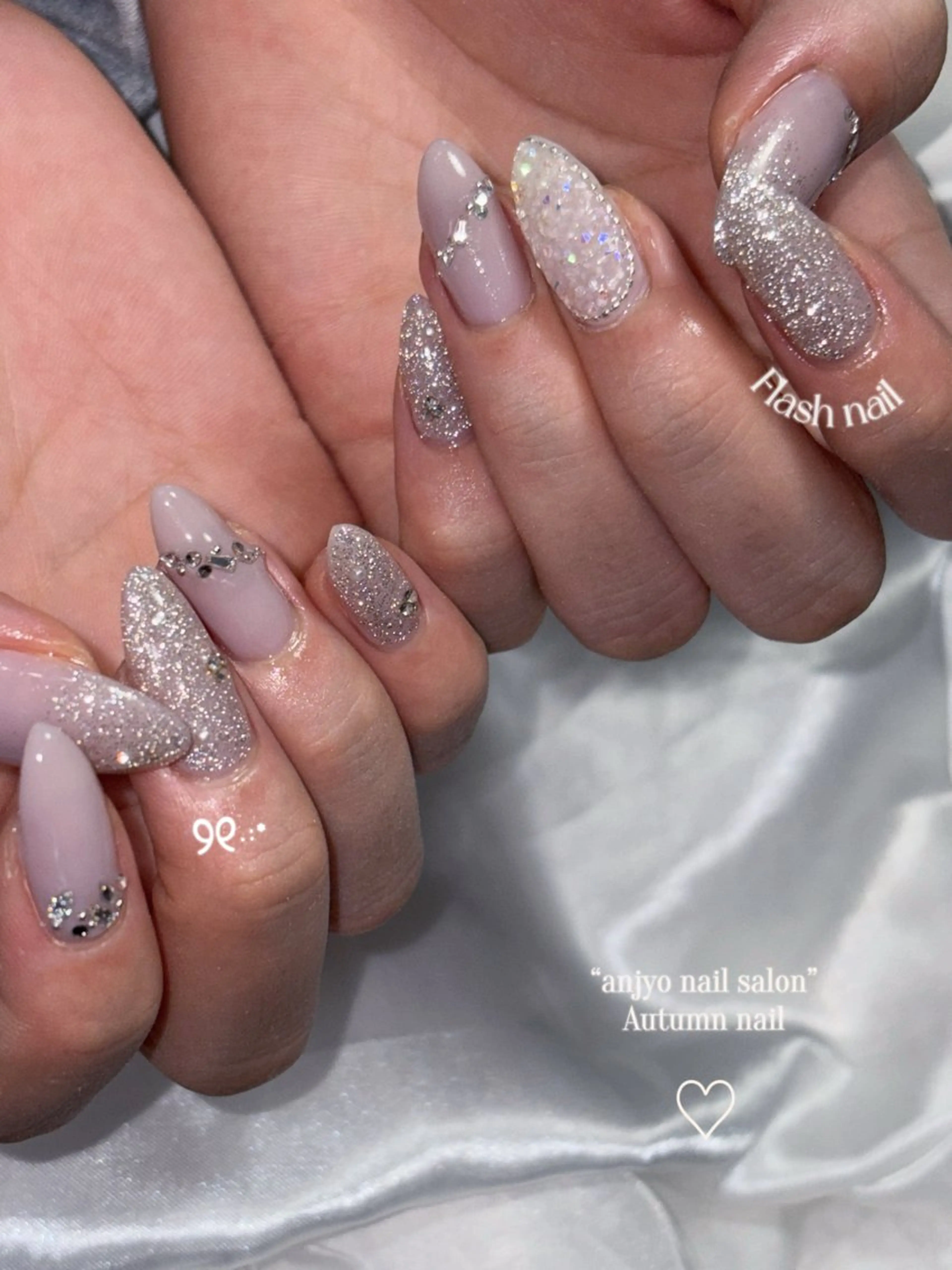 ネイル ハンドネイル Amute nailのネイルデザイン
