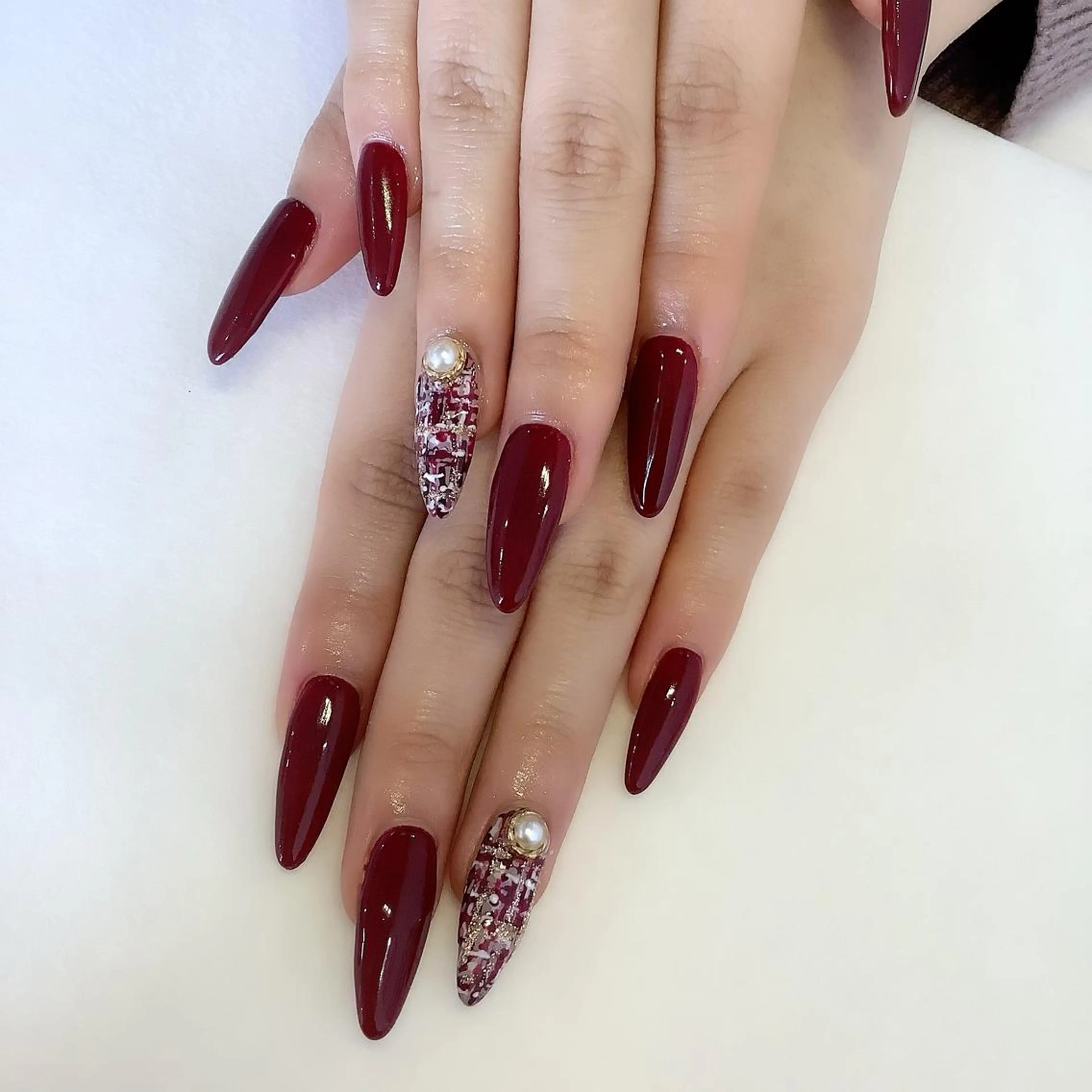 ネイル 💎🐰 saki. m 🐰💎のネイルデザイン