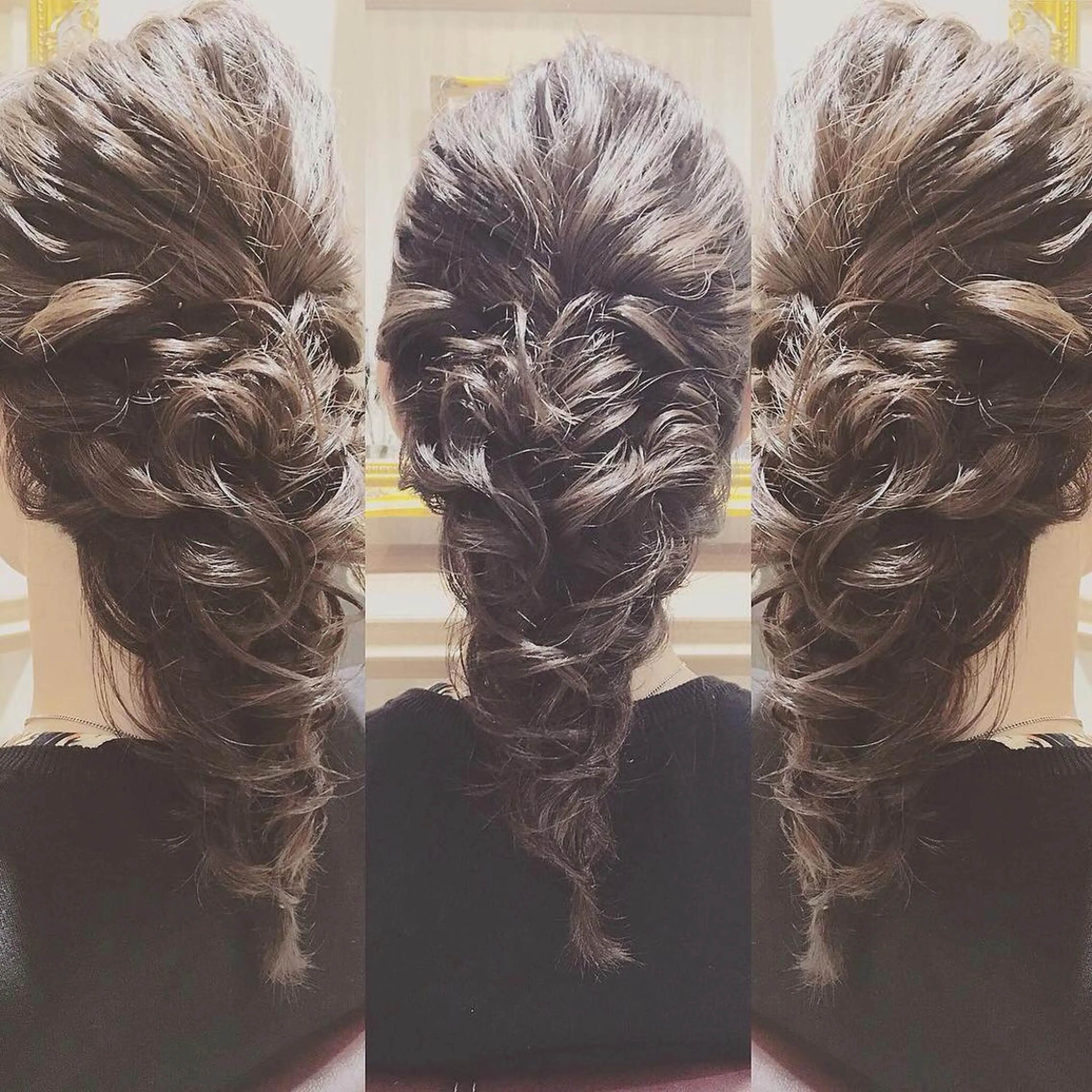 ヘアアレンジ 中原 梨沙のヘアスタイル