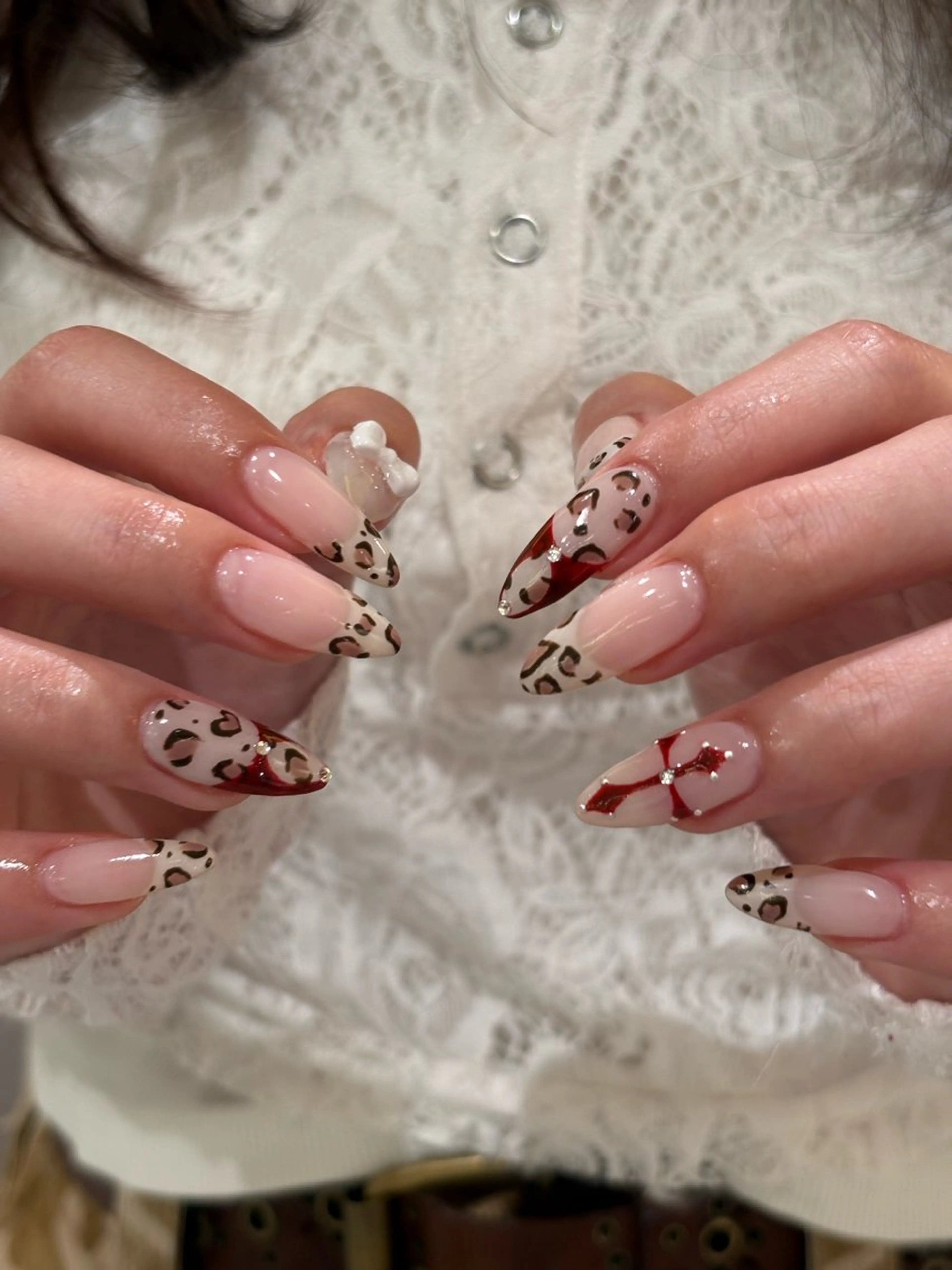 ネイル 🦋sana🦋 似合わせカット✁のヘアスタイル