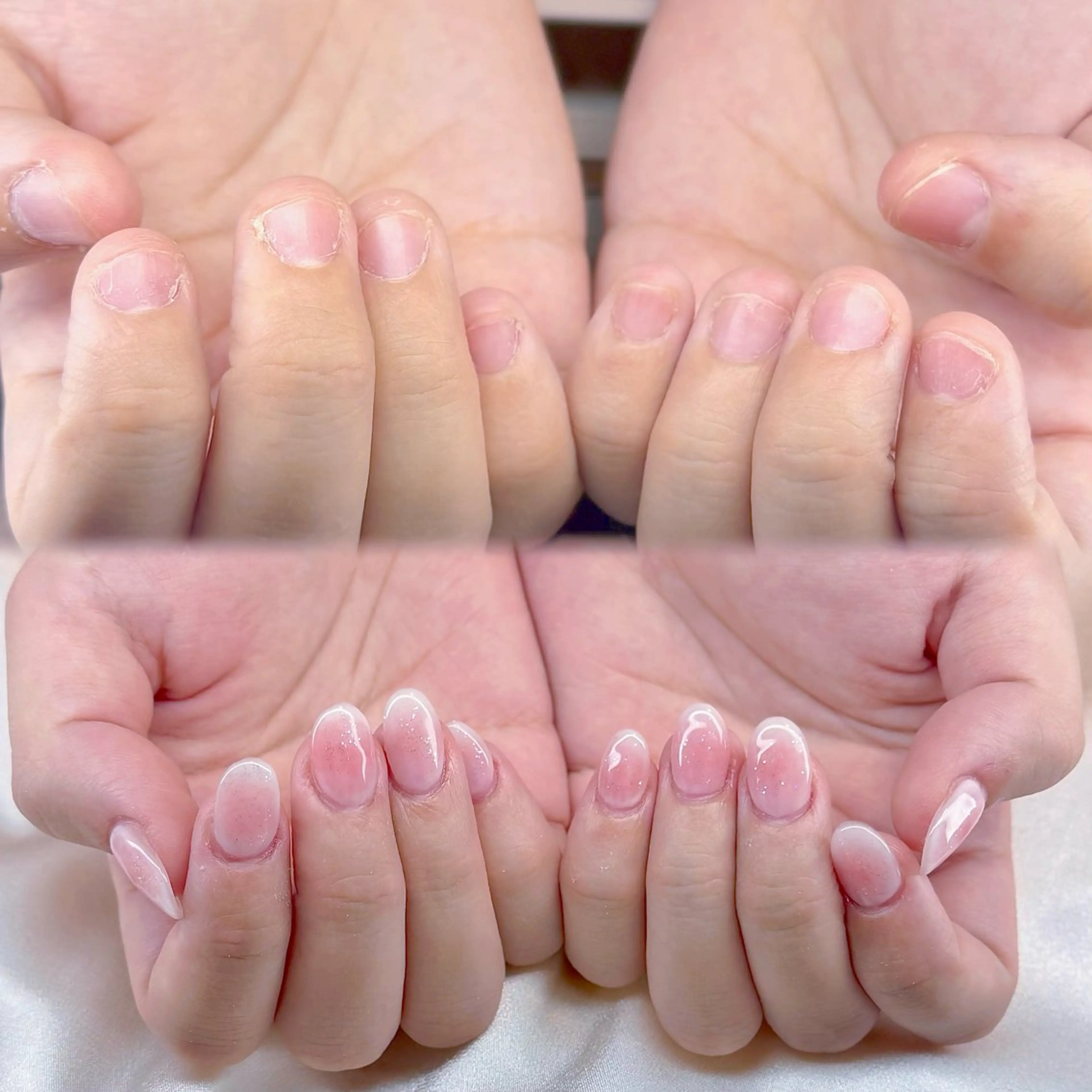 ネイル チークネイル ハンドネイル ハンドケア U eのマツエク・マツパデザイン