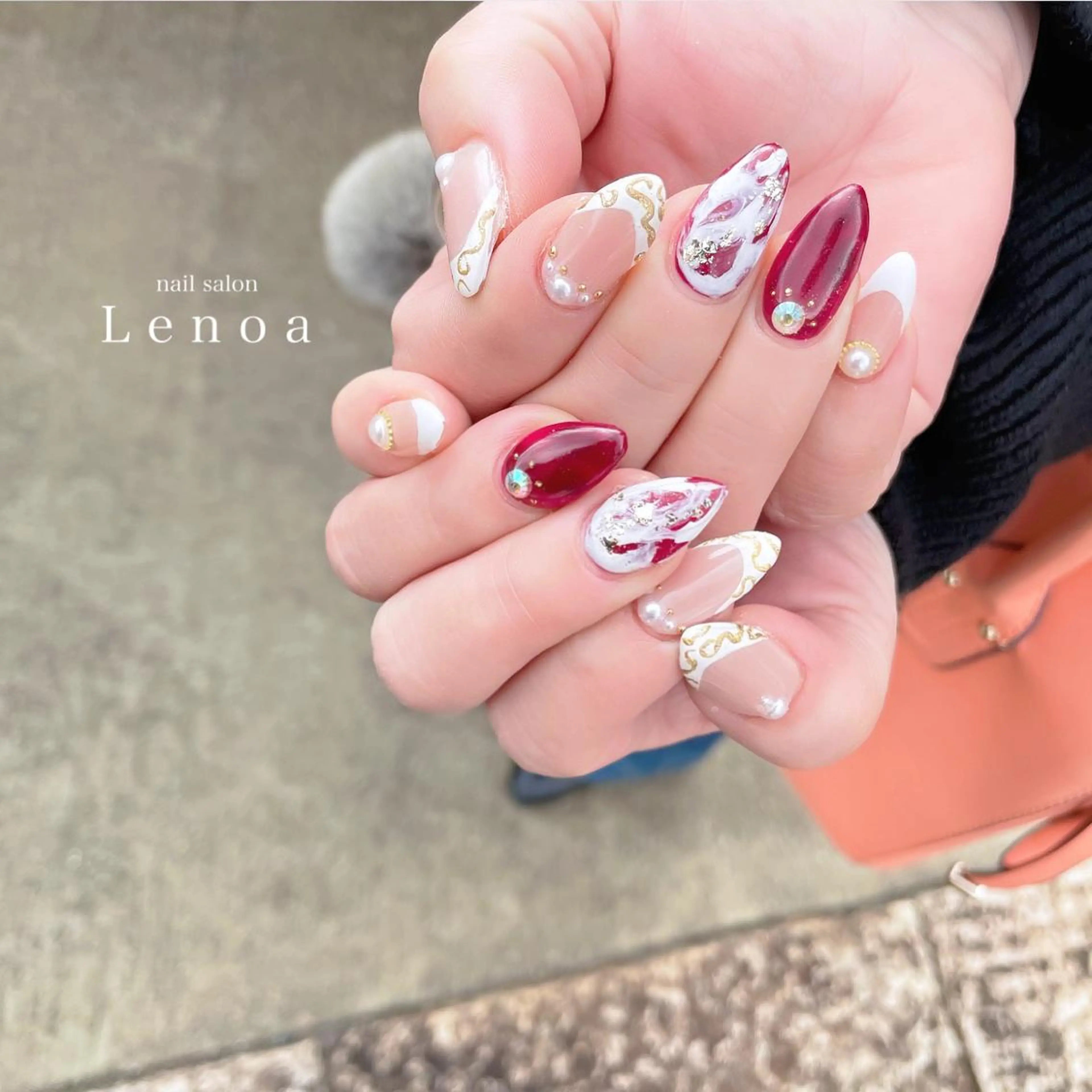 ネイル nailsalon Lenoaのネイルデザイン