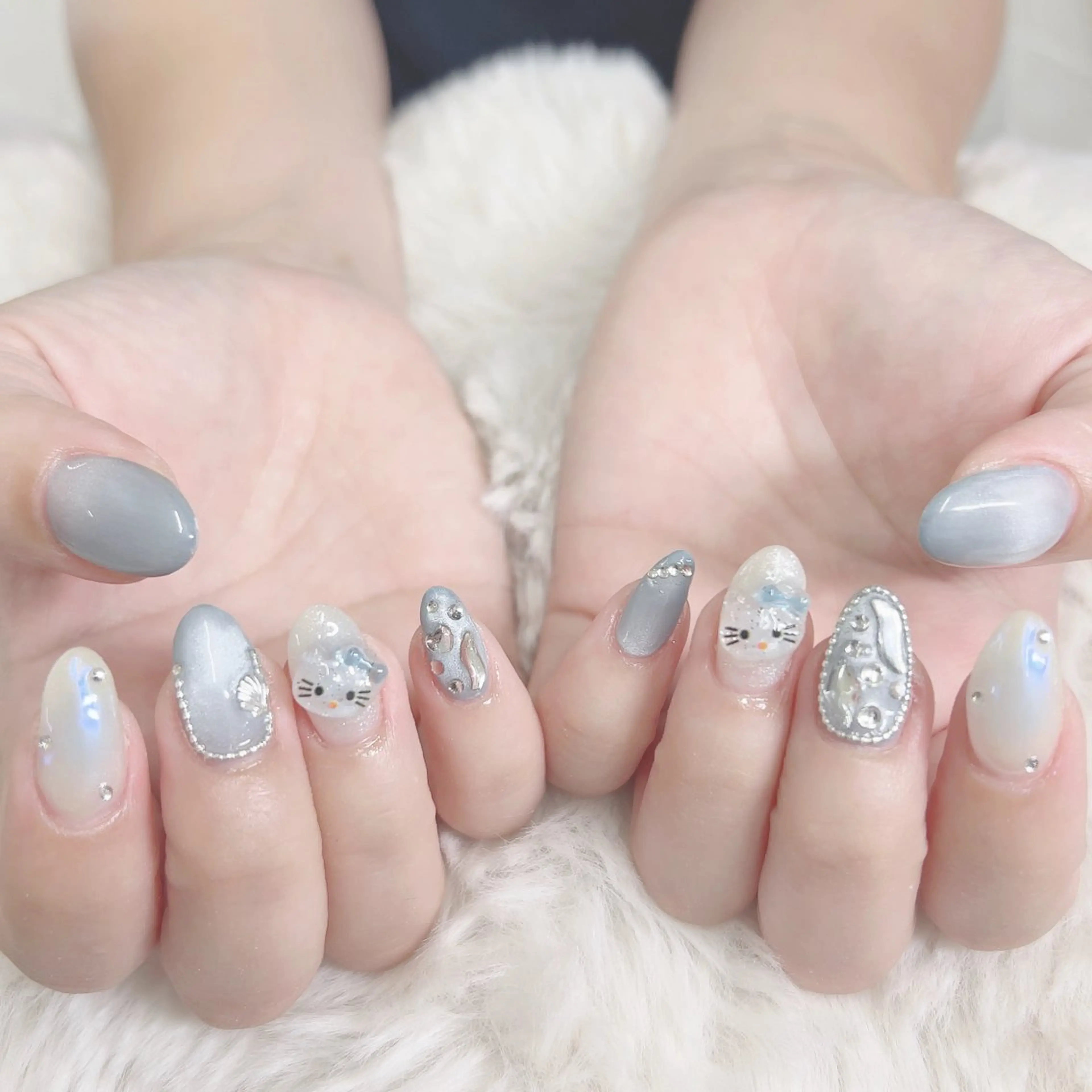 ネイル FILLnail古河店所属・FIILnail MEIのネイルデザイン
