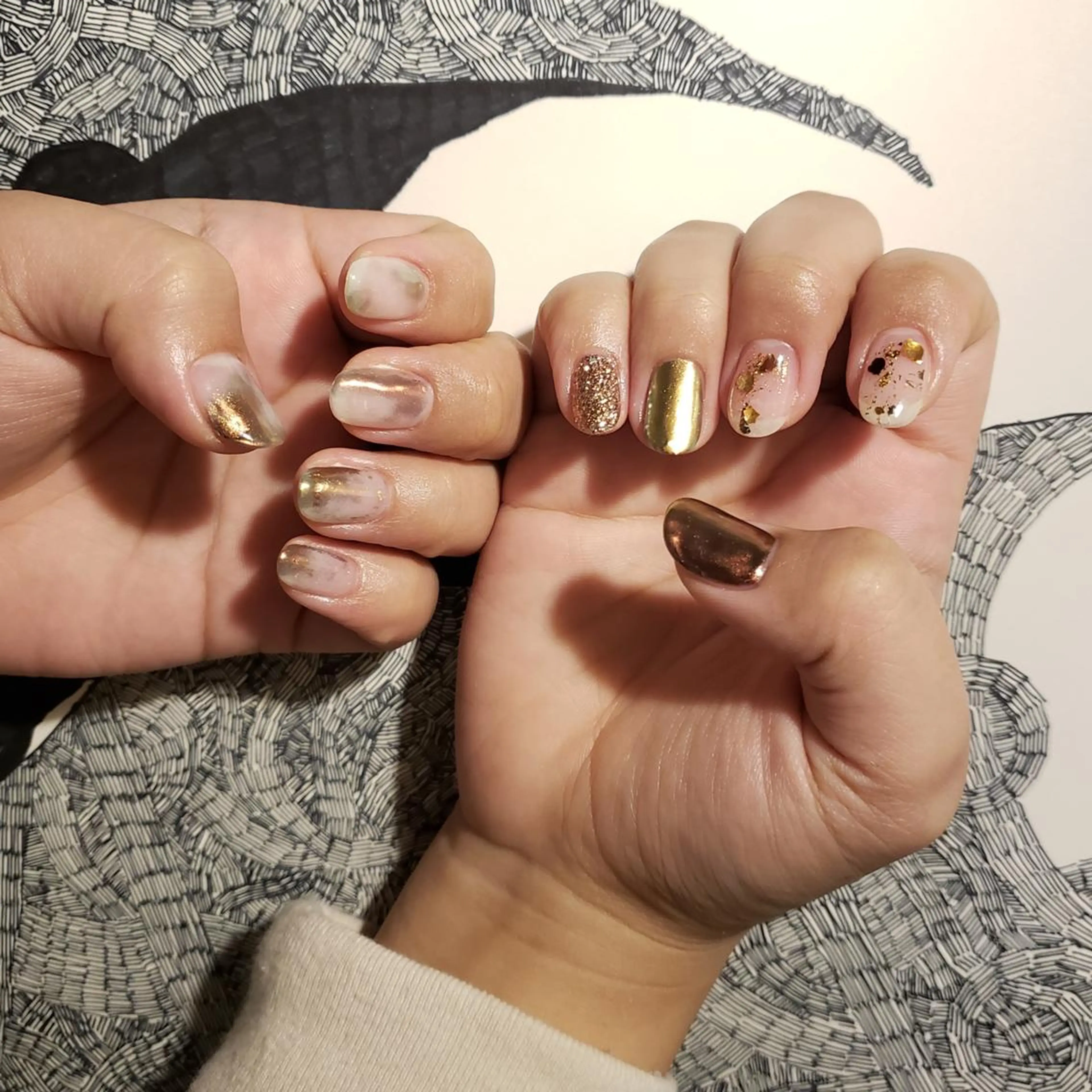 ネイル ハンドネイル YUUKOKU Nailのネイルデザイン