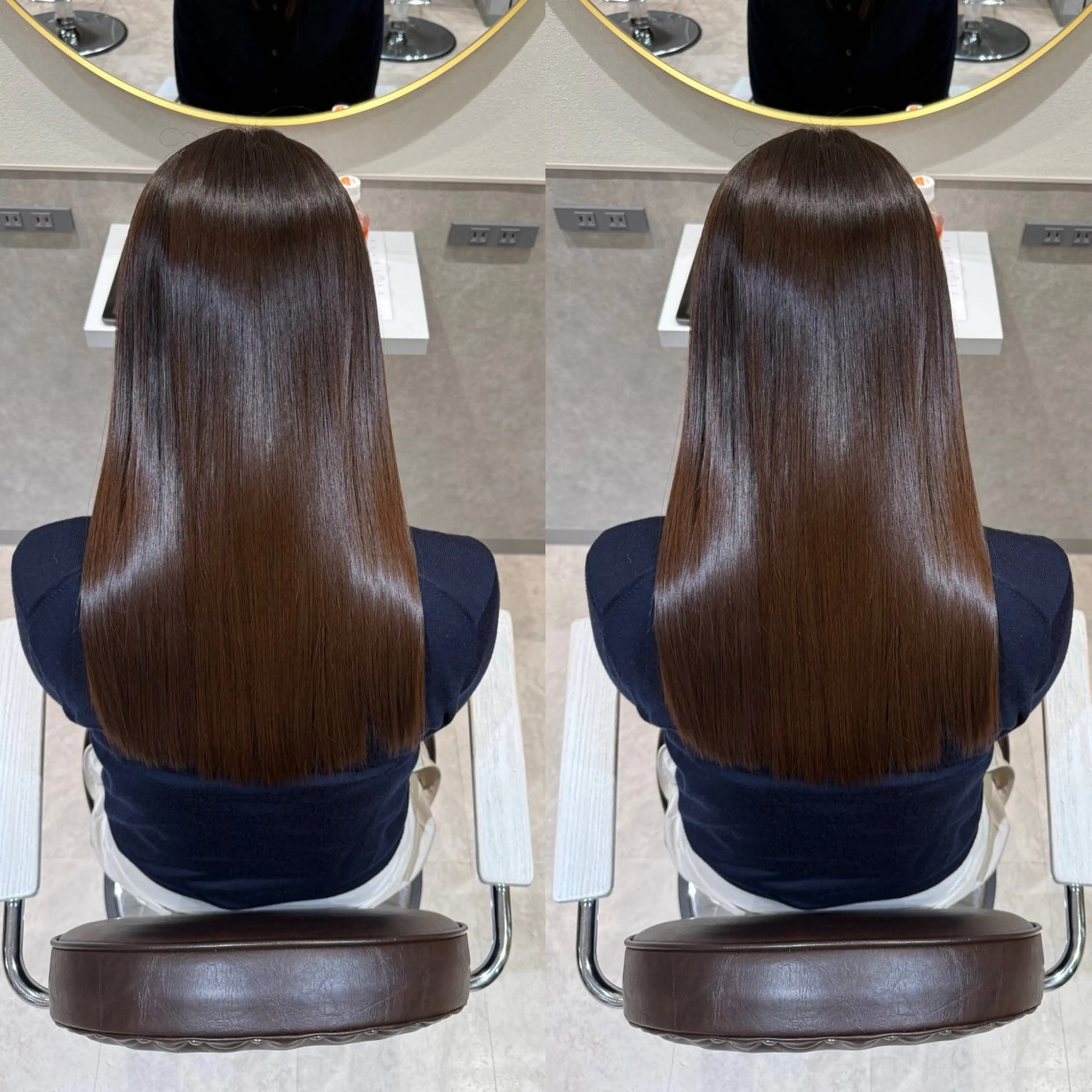 ロング カラー カット ヘアカラー トリートメント eN° by youres hair 銀座店所属・銀座/髪質改善カラー /縮毛矯正/森田のヘアスタイル