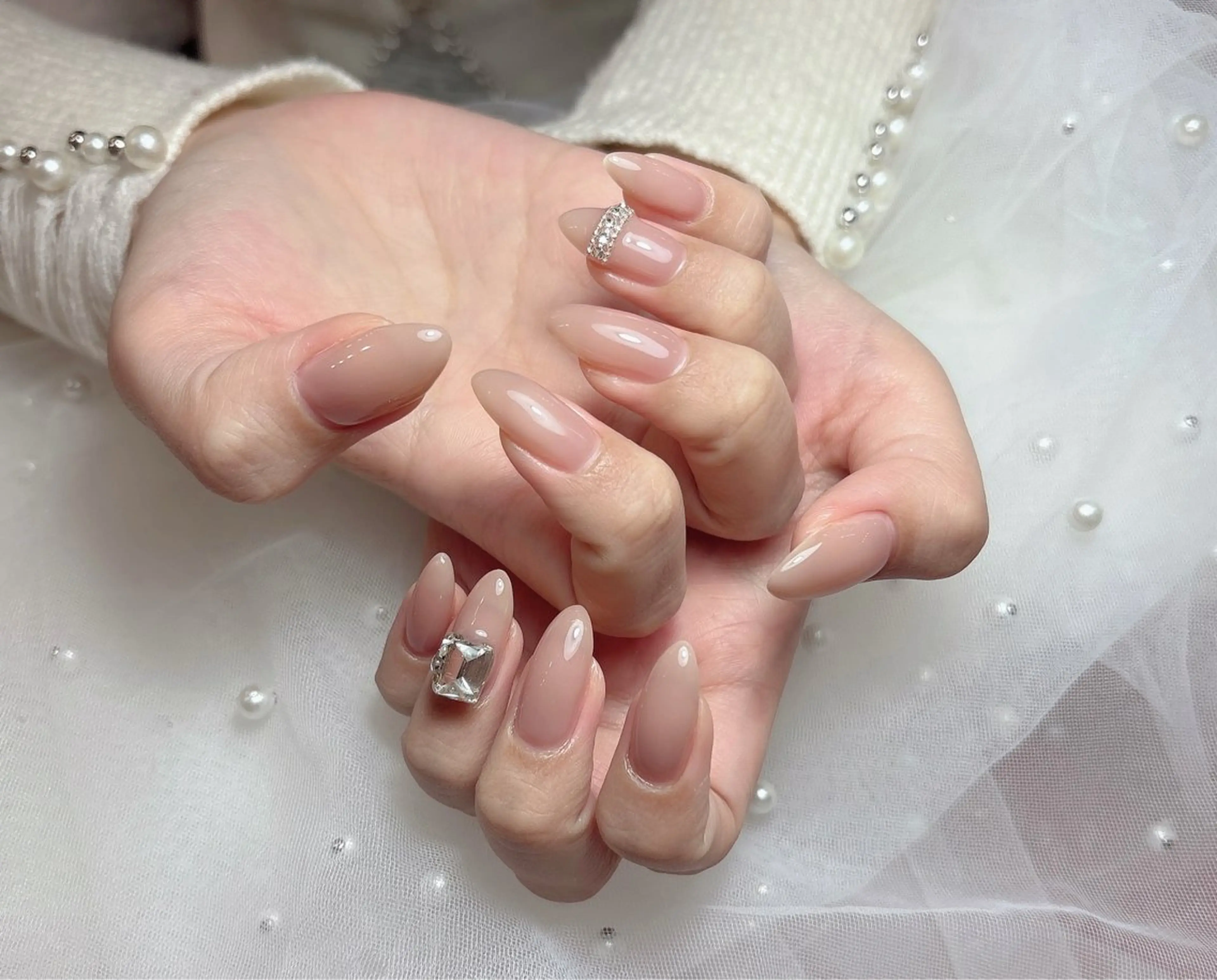 ネイル ハンドネイル Bél Nail salon ユキのネイルデザイン