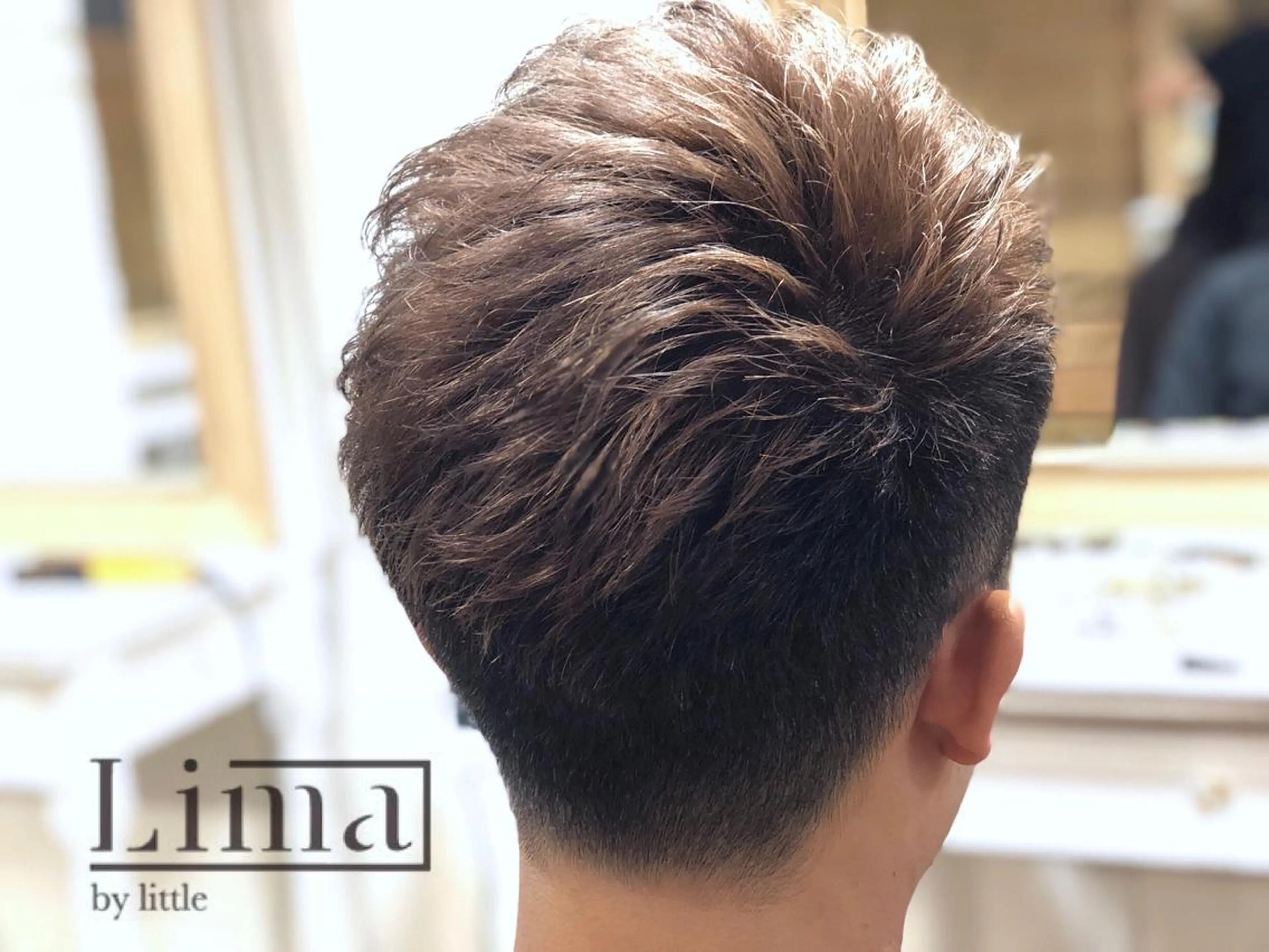 一周年記念❗️men's限定⚠️Wcolor&cutの写真