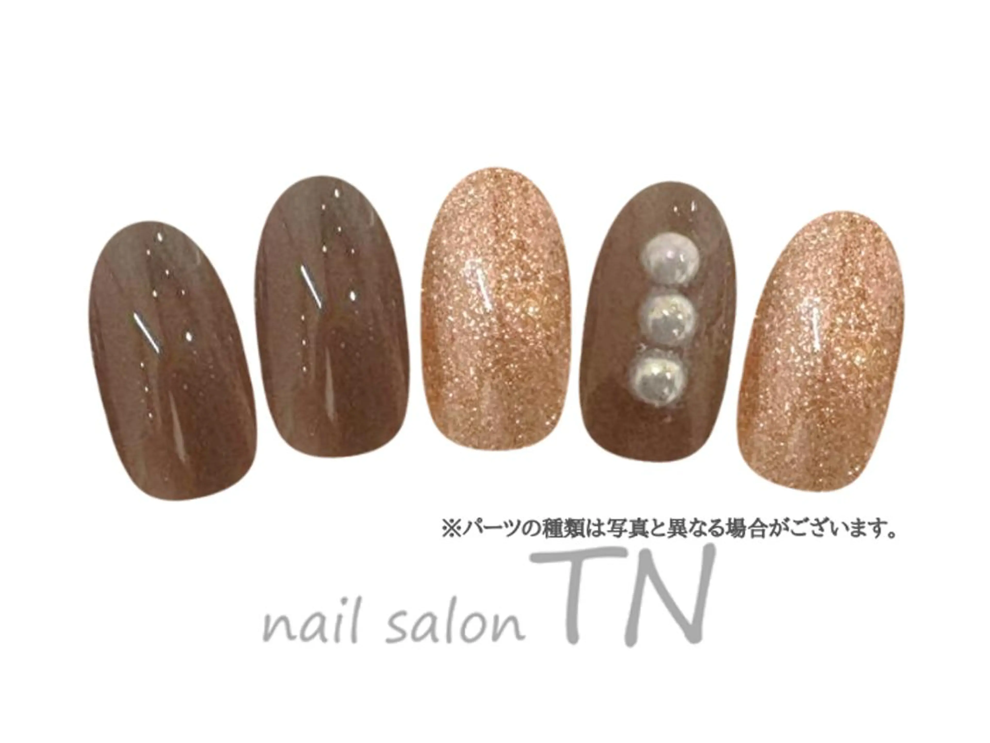 ネイル ハンドネイル 中島 実穂のネイルデザイン