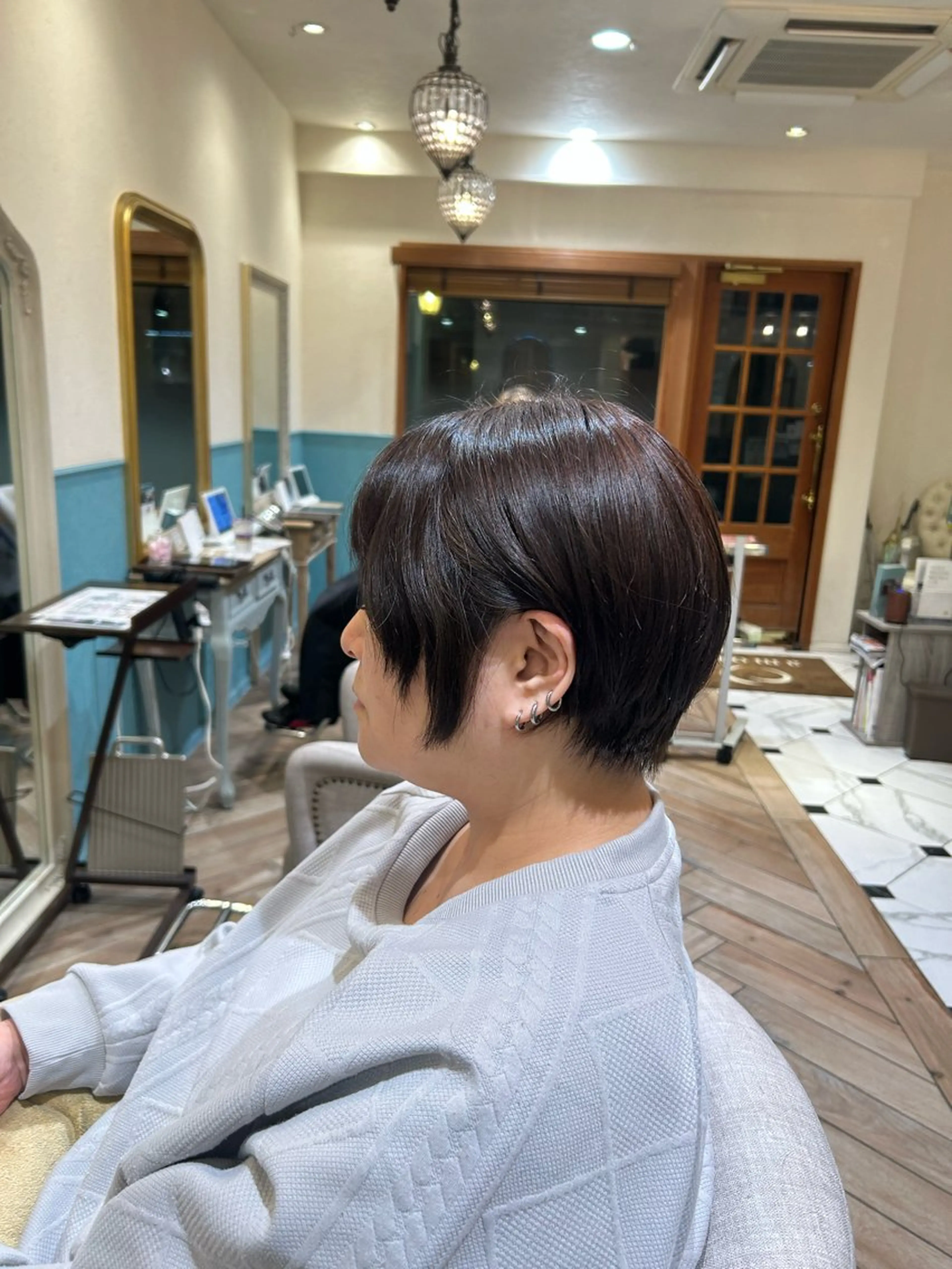 ショート ショートヘア 河野 穂香のヘアスタイル