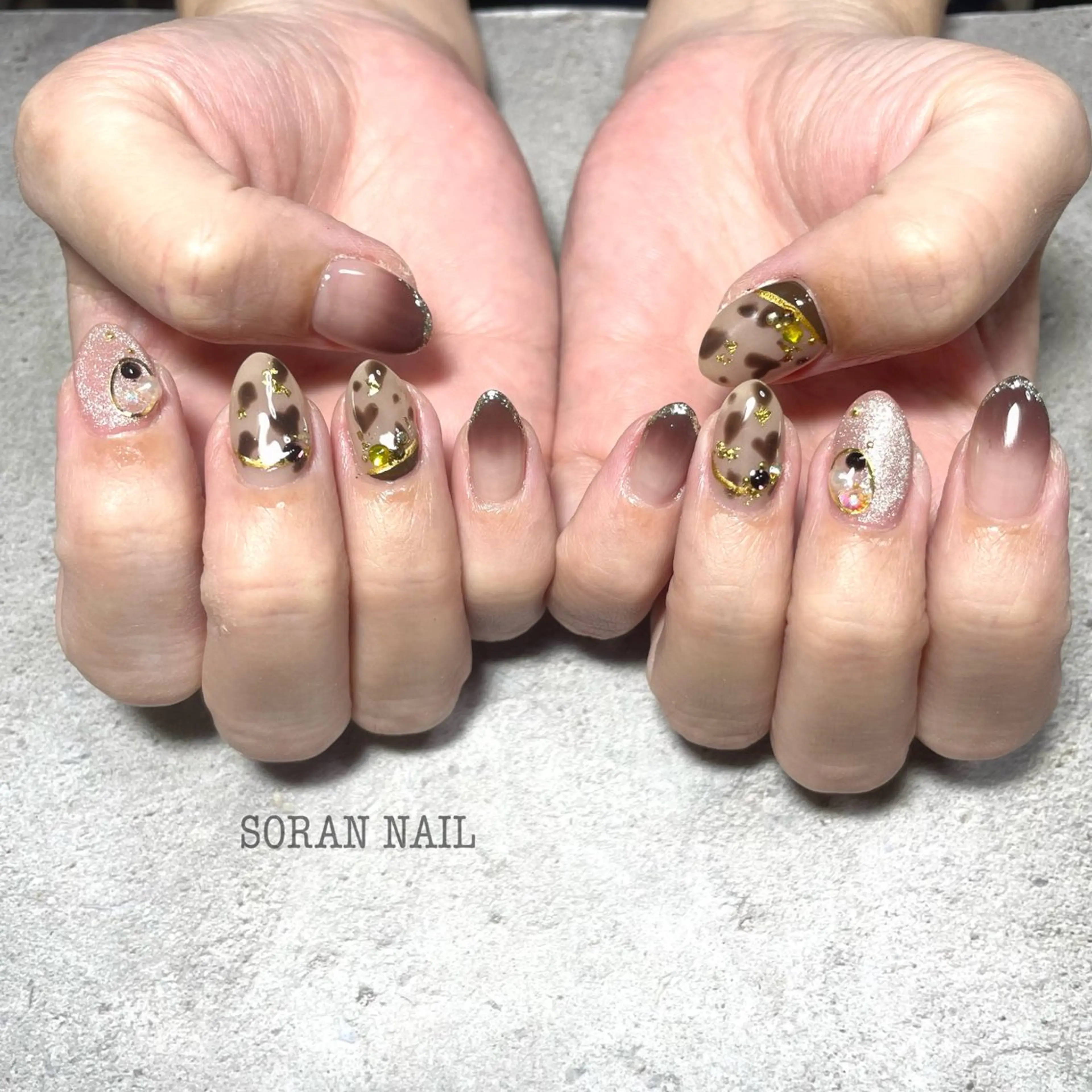 ネイル ハンドネイル soran nailのネイルデザイン