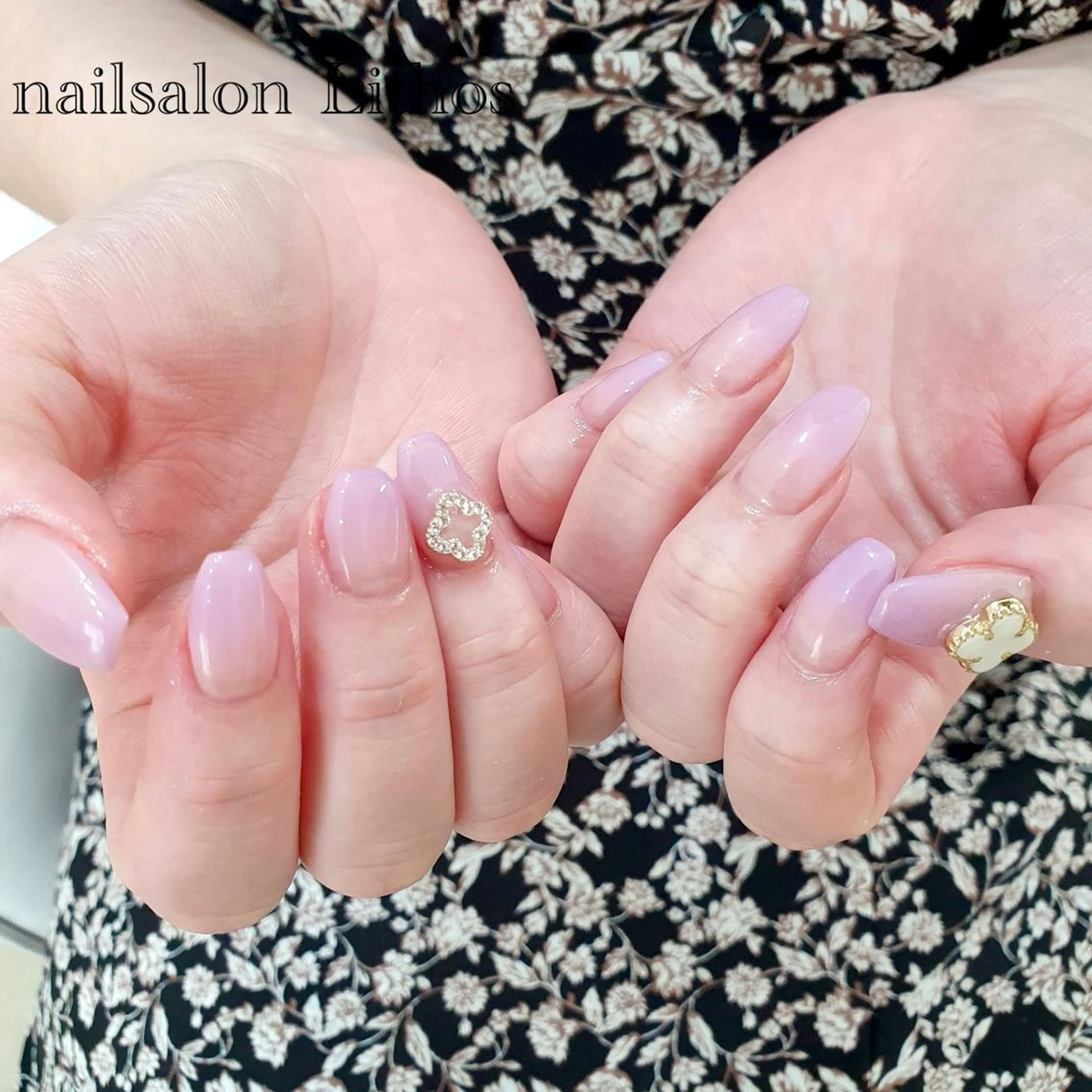 ネイル ハンドネイル nailsalon Lithos所属・nailsalon Recontreのネイルデザイン