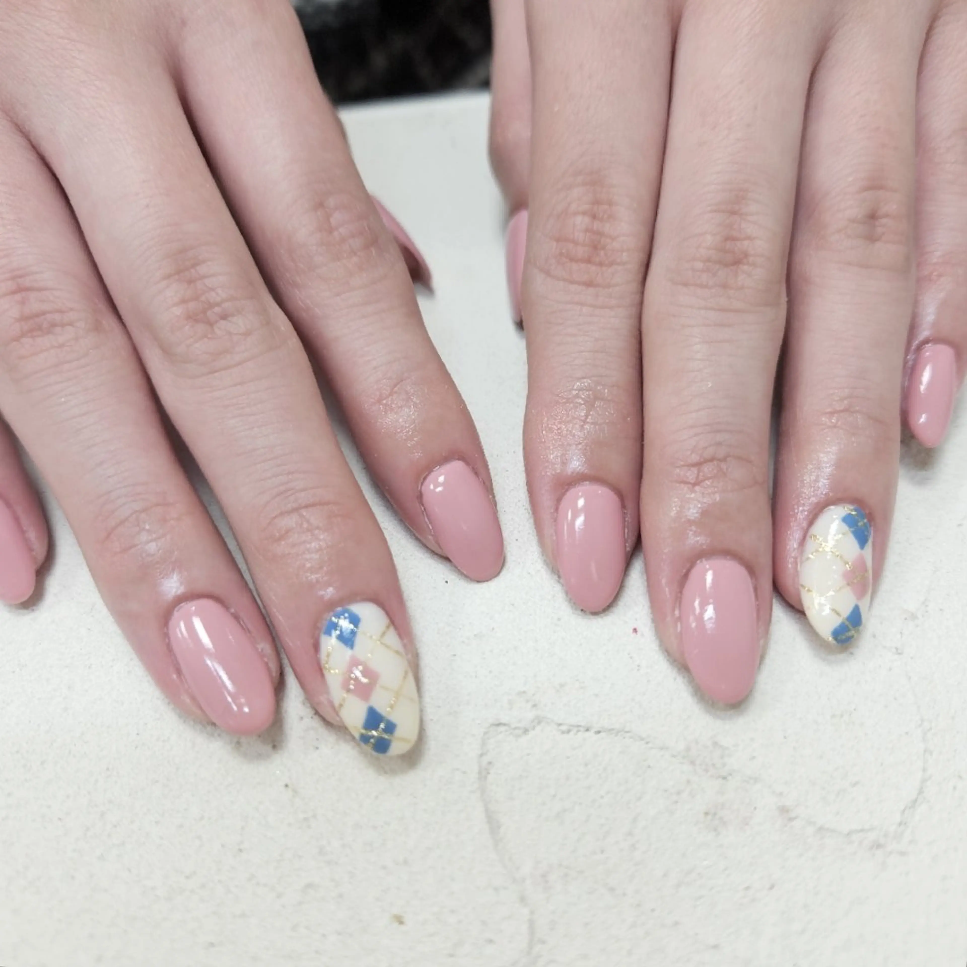 ネイル ハンドネイル bianca 堀なぎさのネイルデザイン