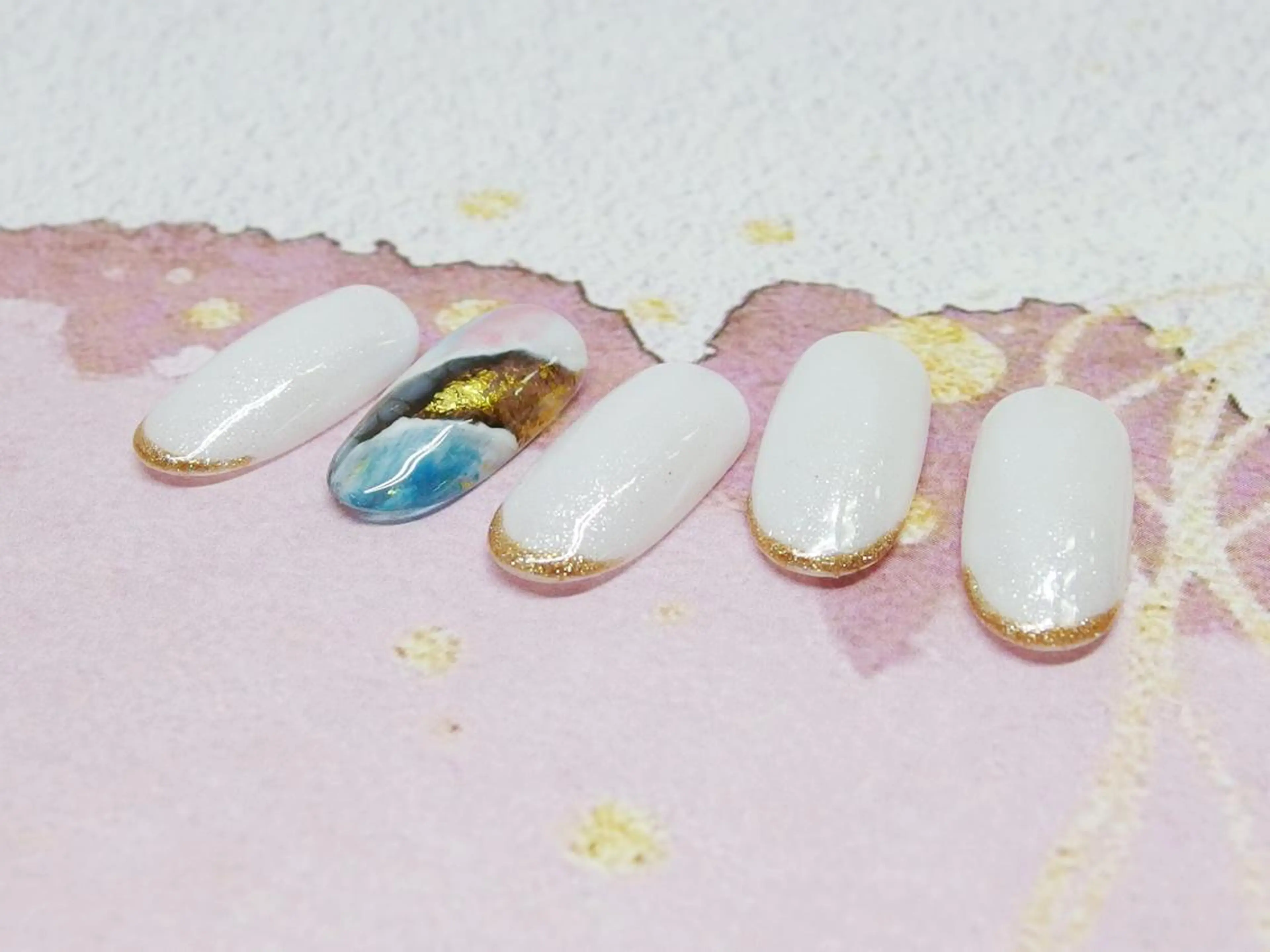 ネイル アートネイル ワンカラーネイル ハンドネイル ティーエヌ 金山駅東口店のネイルデザイン