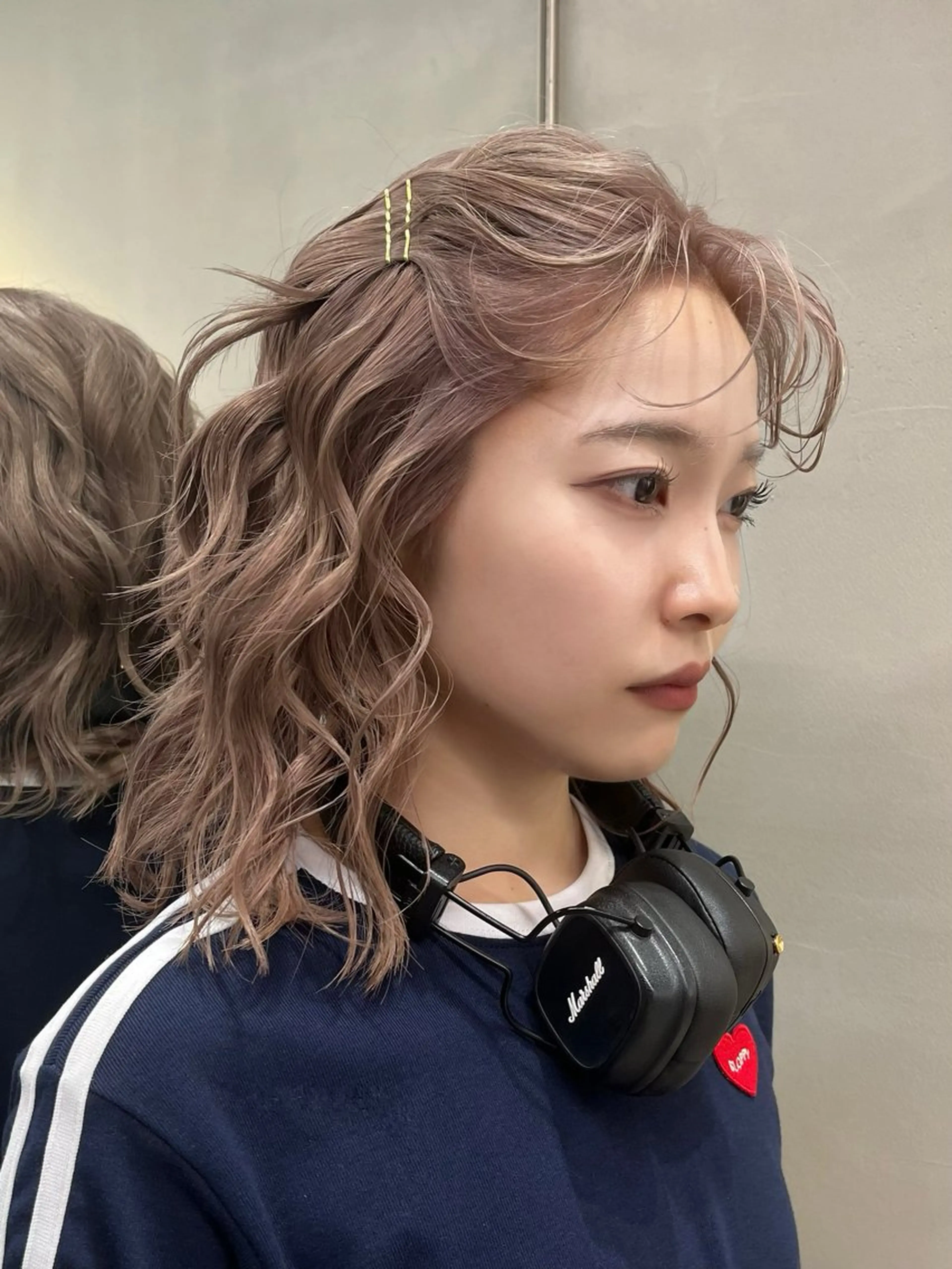 カラー 艶ブリーチ/表参道 ハイトーン /実乃梨のヘアスタイル