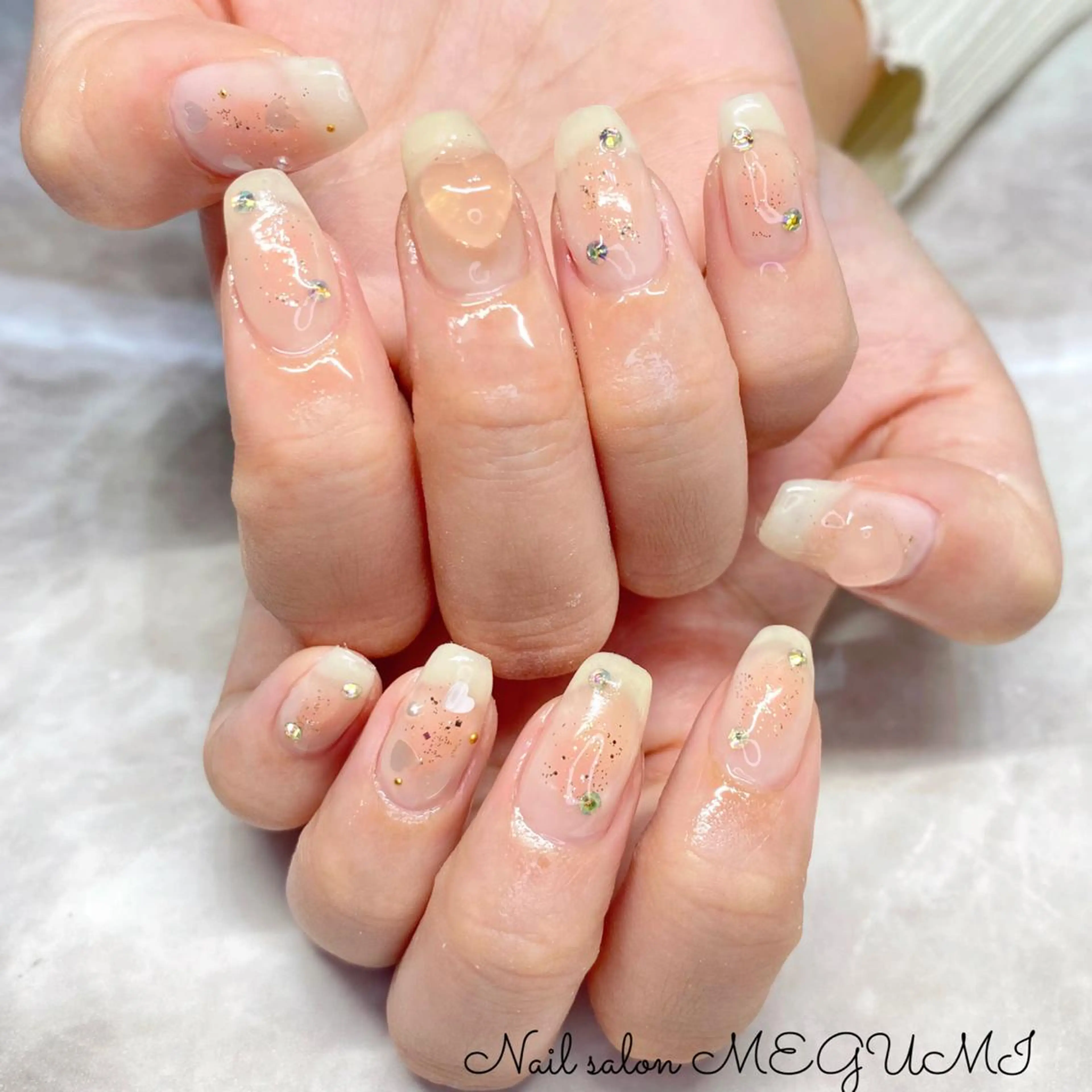 ネイル Nail salon MEGUMIのネイルデザイン