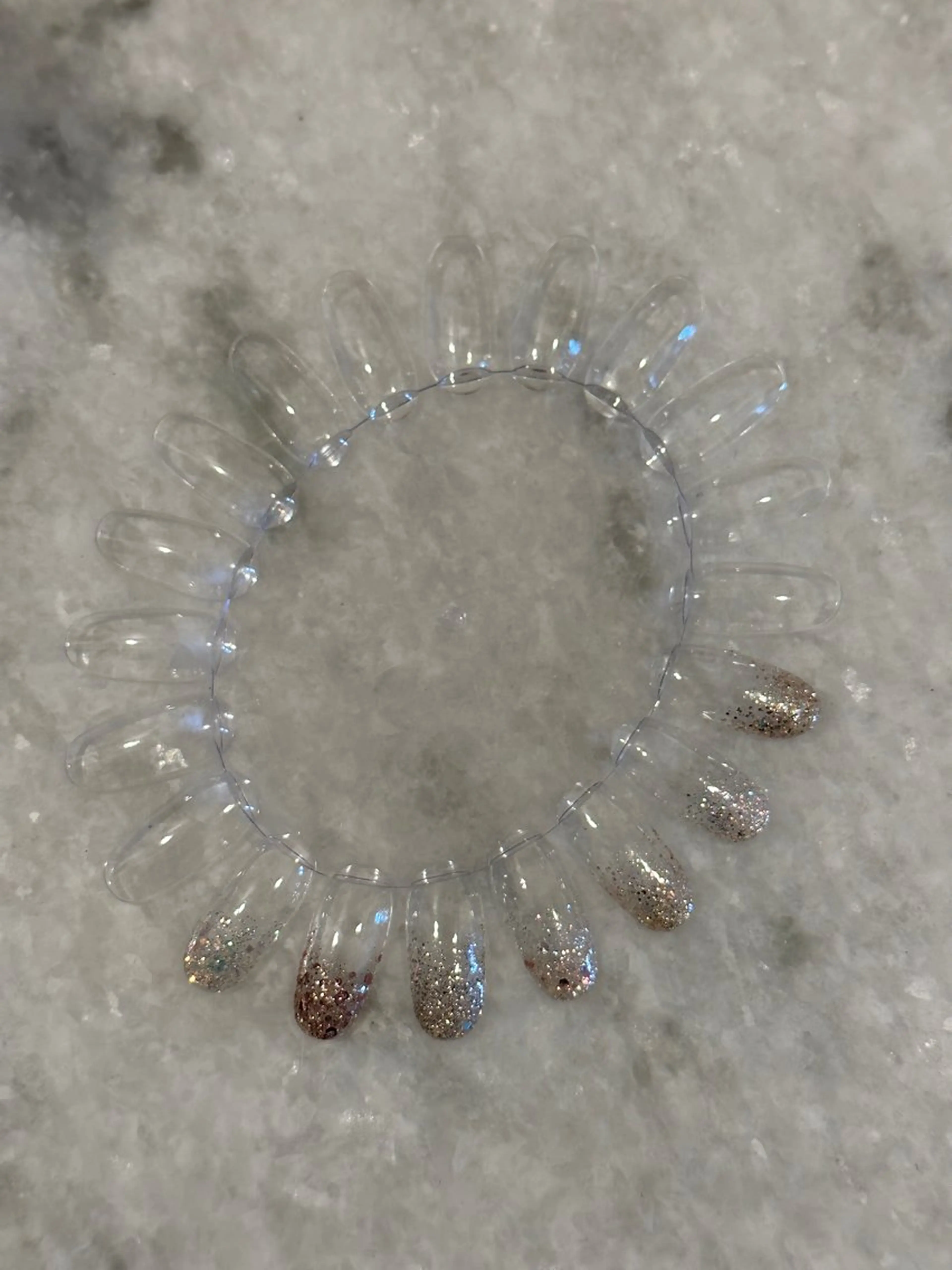 ネイル yuki シンプル/ニュアンスのネイルデザイン