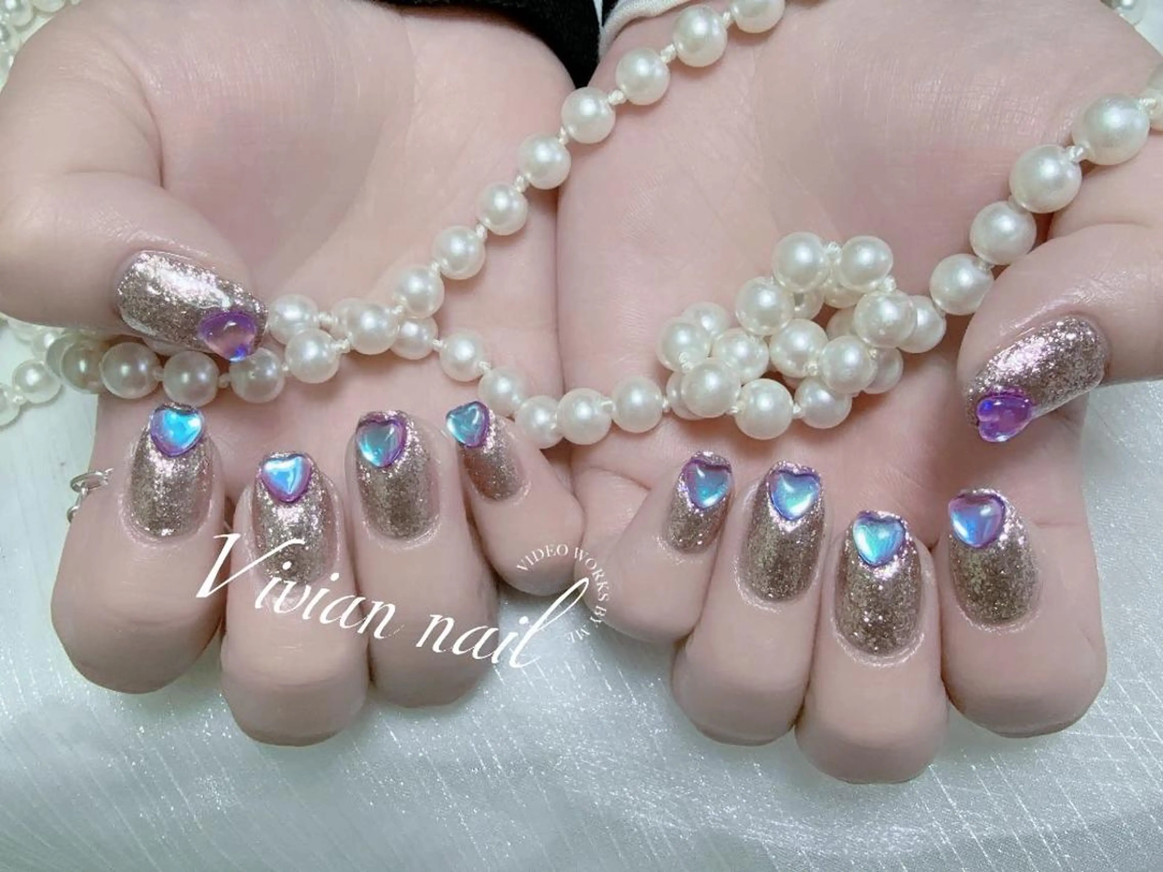ネイル VIVIAN リサのネイルデザイン