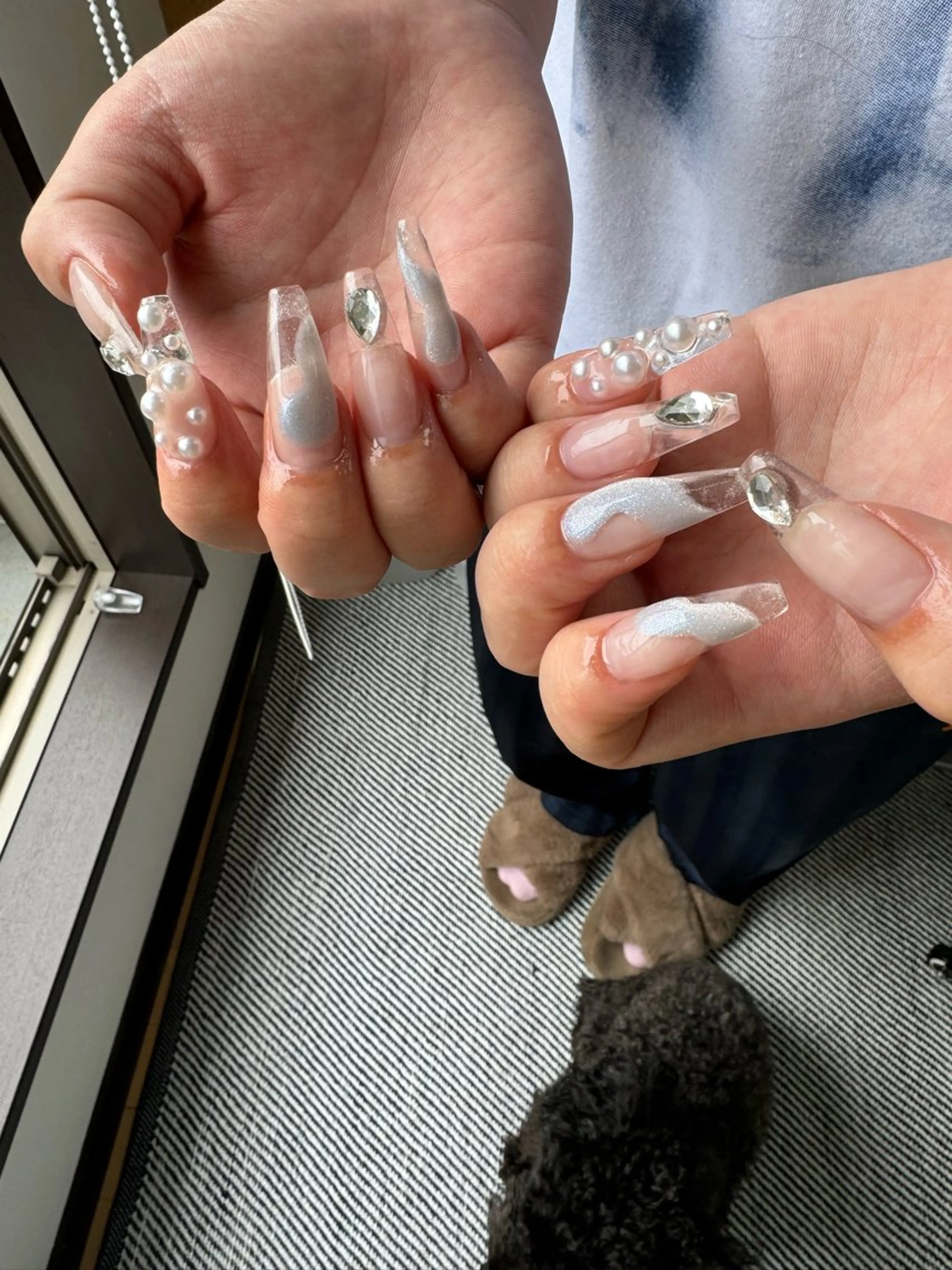 ネイル ハンドネイル lune nail_2017のその他イメージ