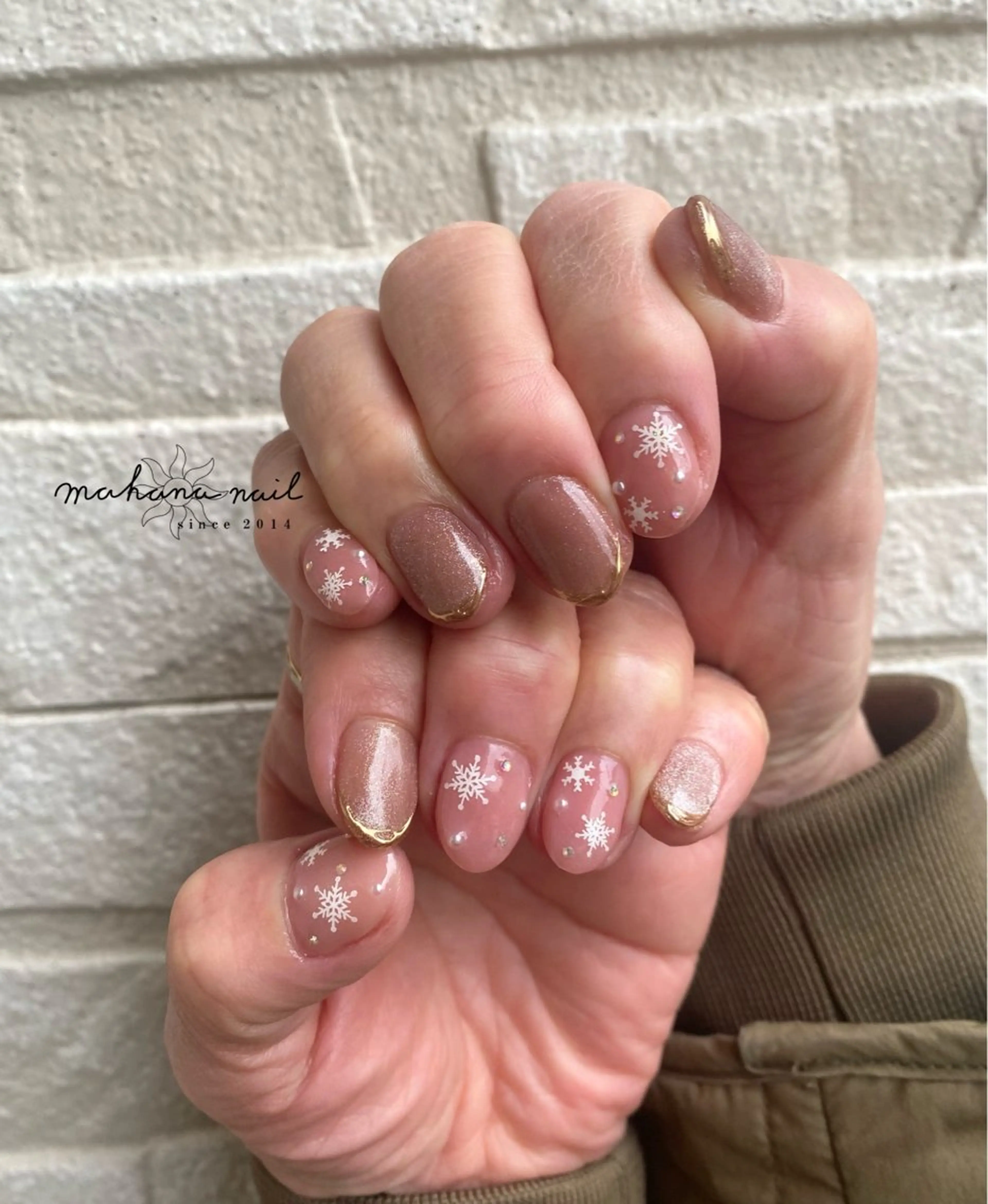 ネイル 持ち込み mahana nailのネイルデザイン