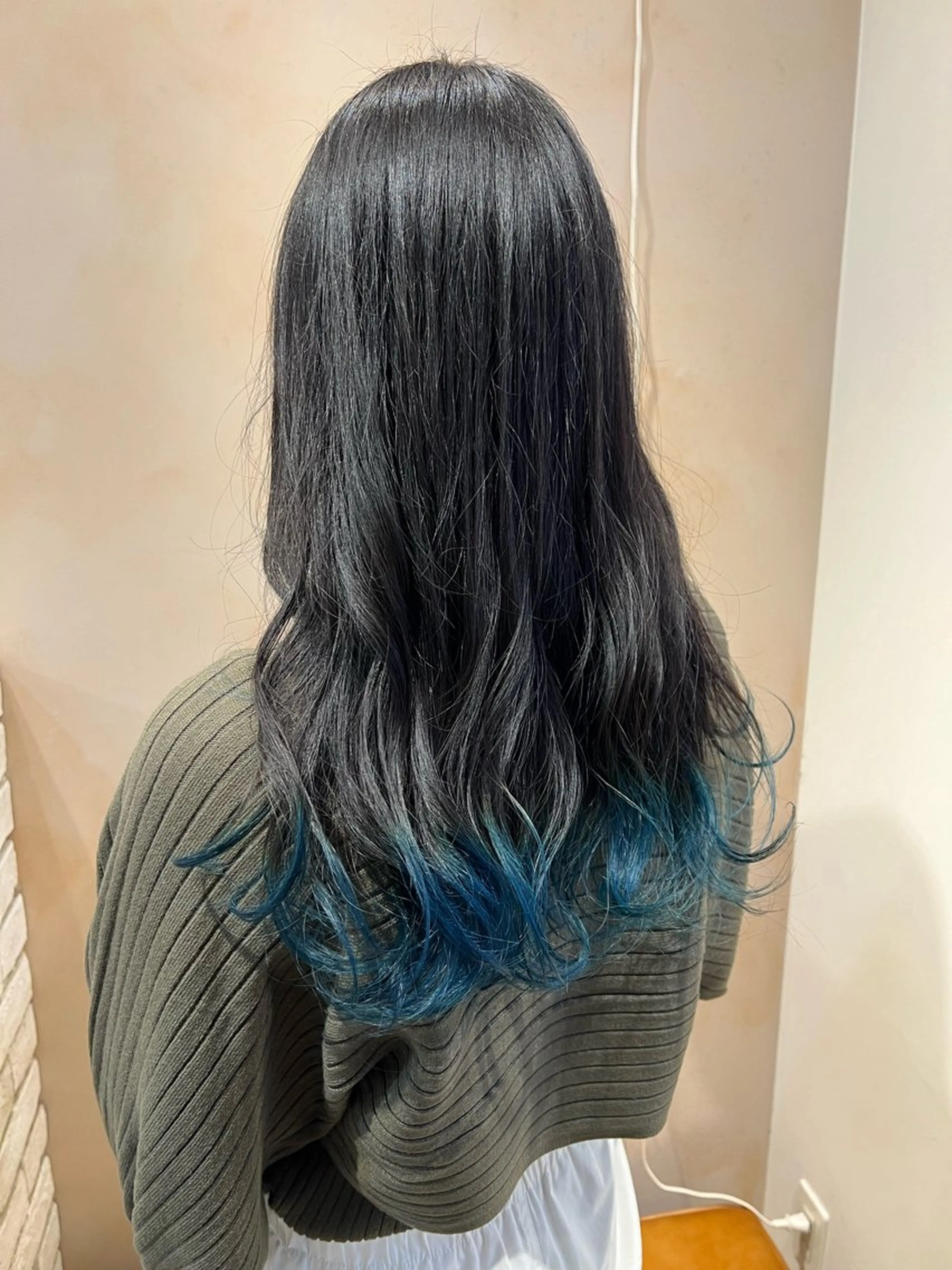 ロング kamibito mavie所属・sakuma daikiのヘアスタイル