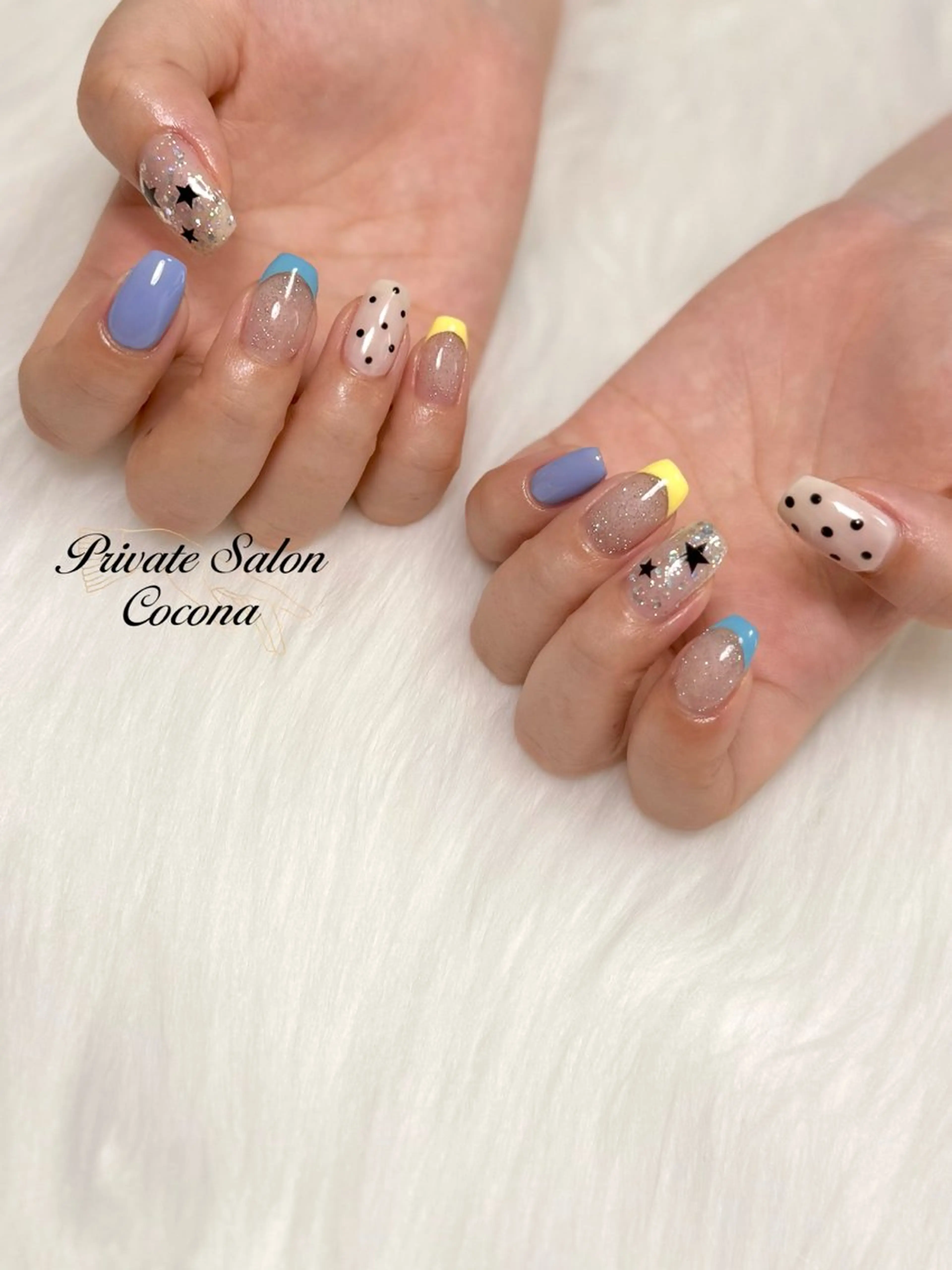ネイル ハンドネイル プライベートサロン nailcoconaのネイルデザイン