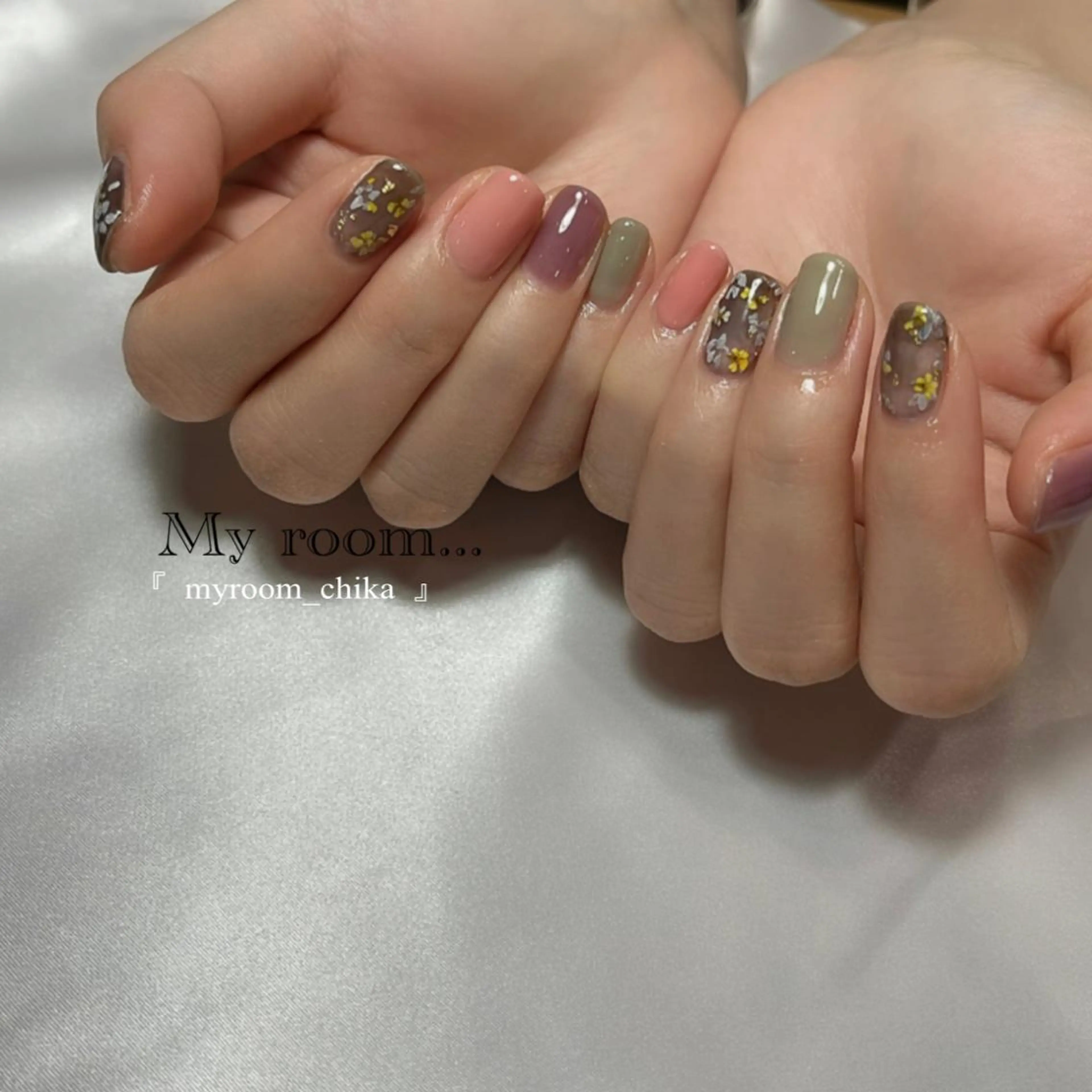 ネイル Amua.facial salon所属・Amua.ハーブ 新宿御苑駅前のエステ・リラクイメージ