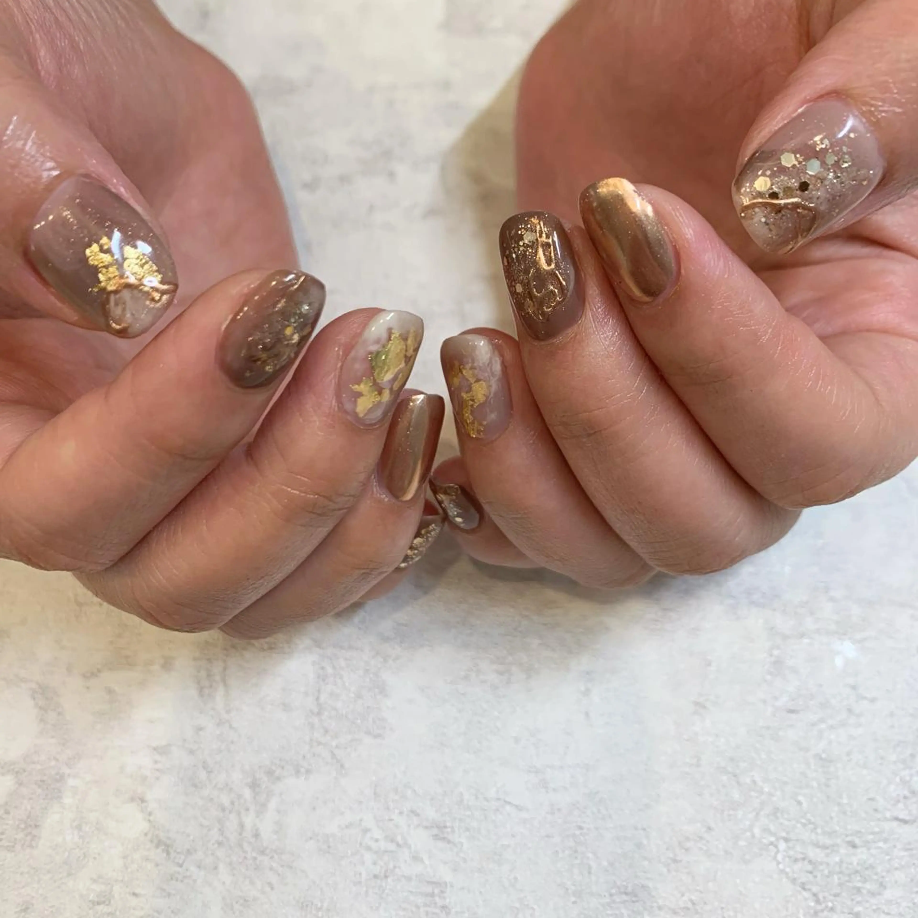 ネイル ハンドネイル ハンドケア Ami 🦥のネイルデザイン