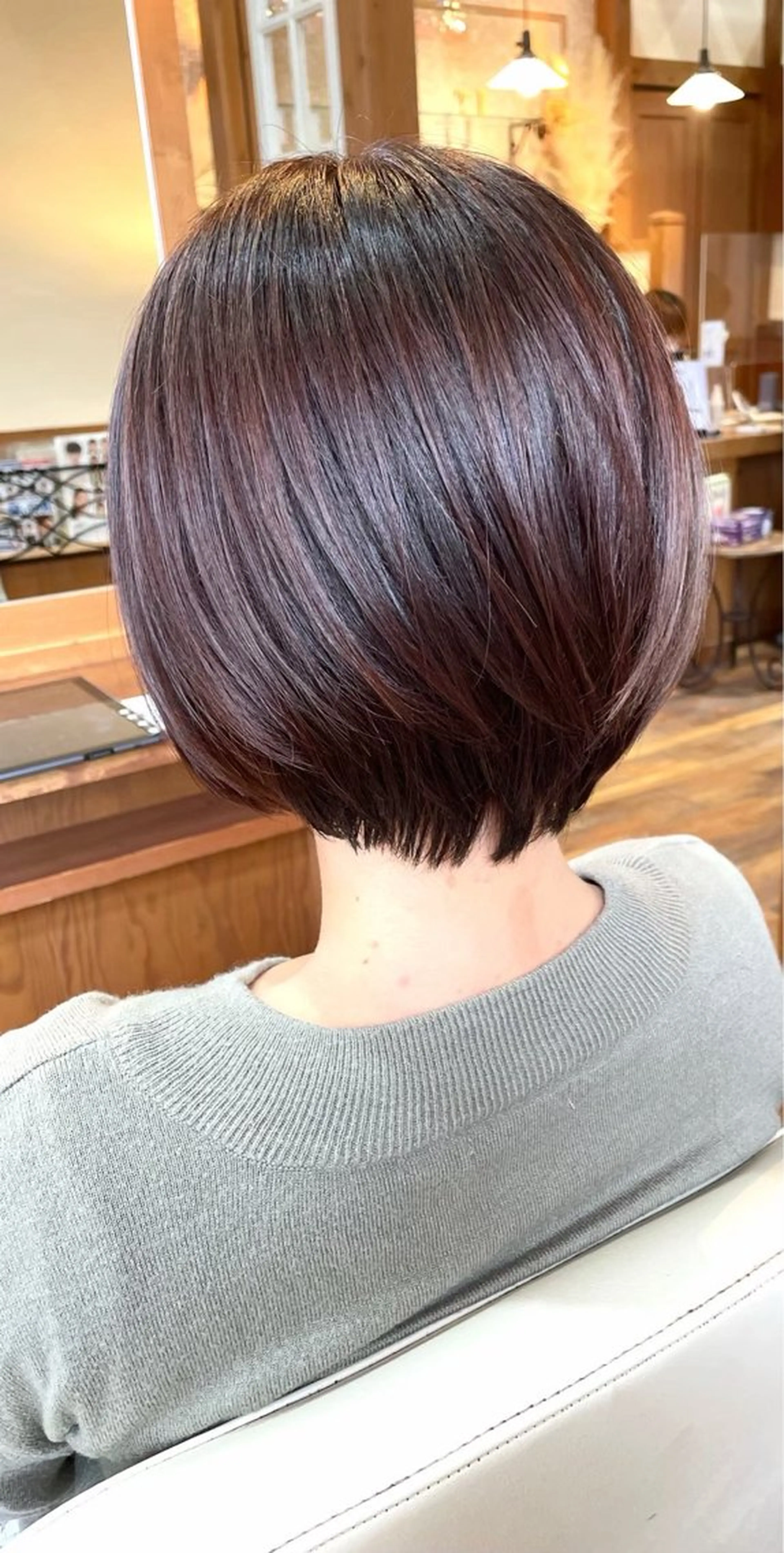 【いっしょに頭皮ケアもしたい🧖】カット+水素スパの写真