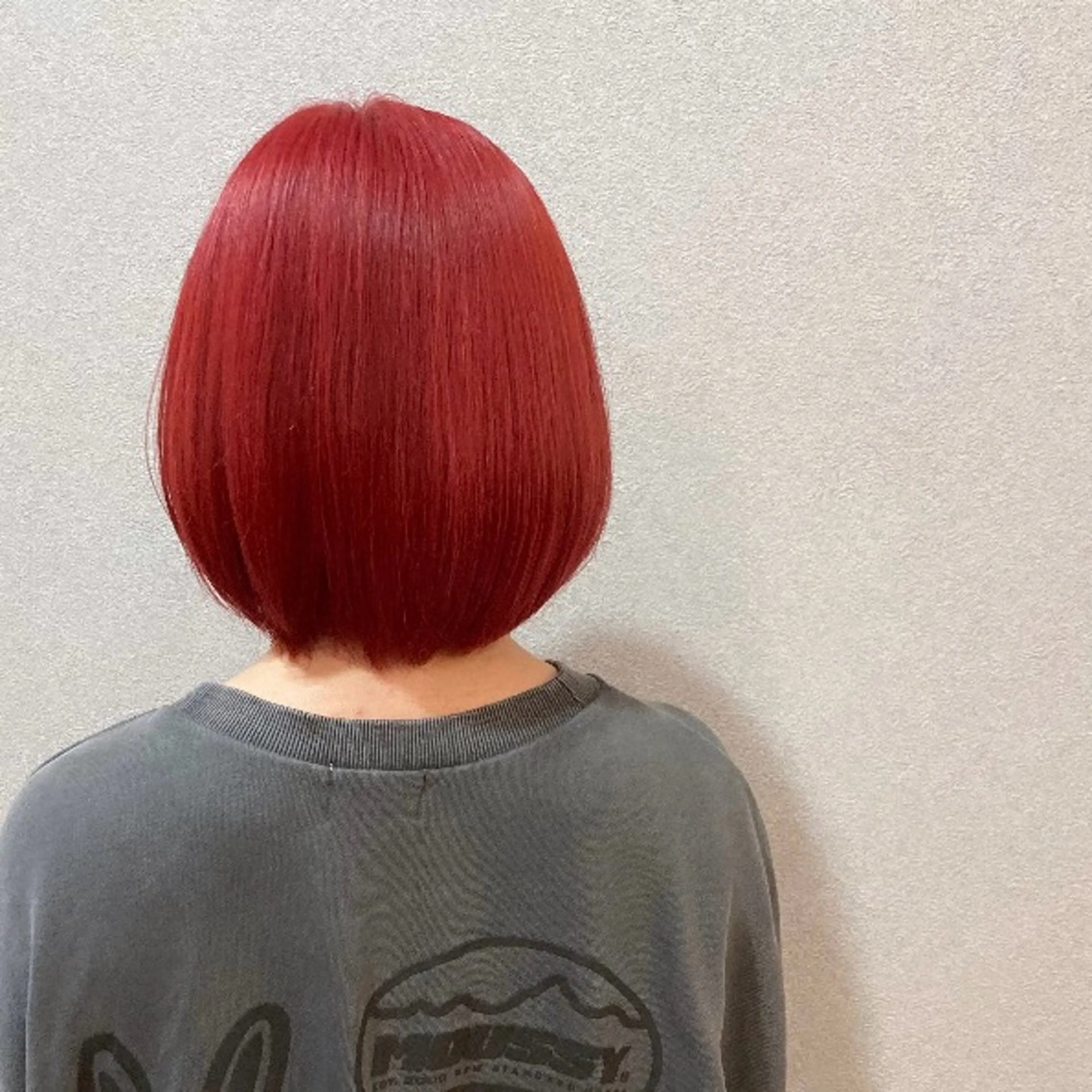 ミディアム カラー ヘアカラー 前田 知輝のヘアスタイル